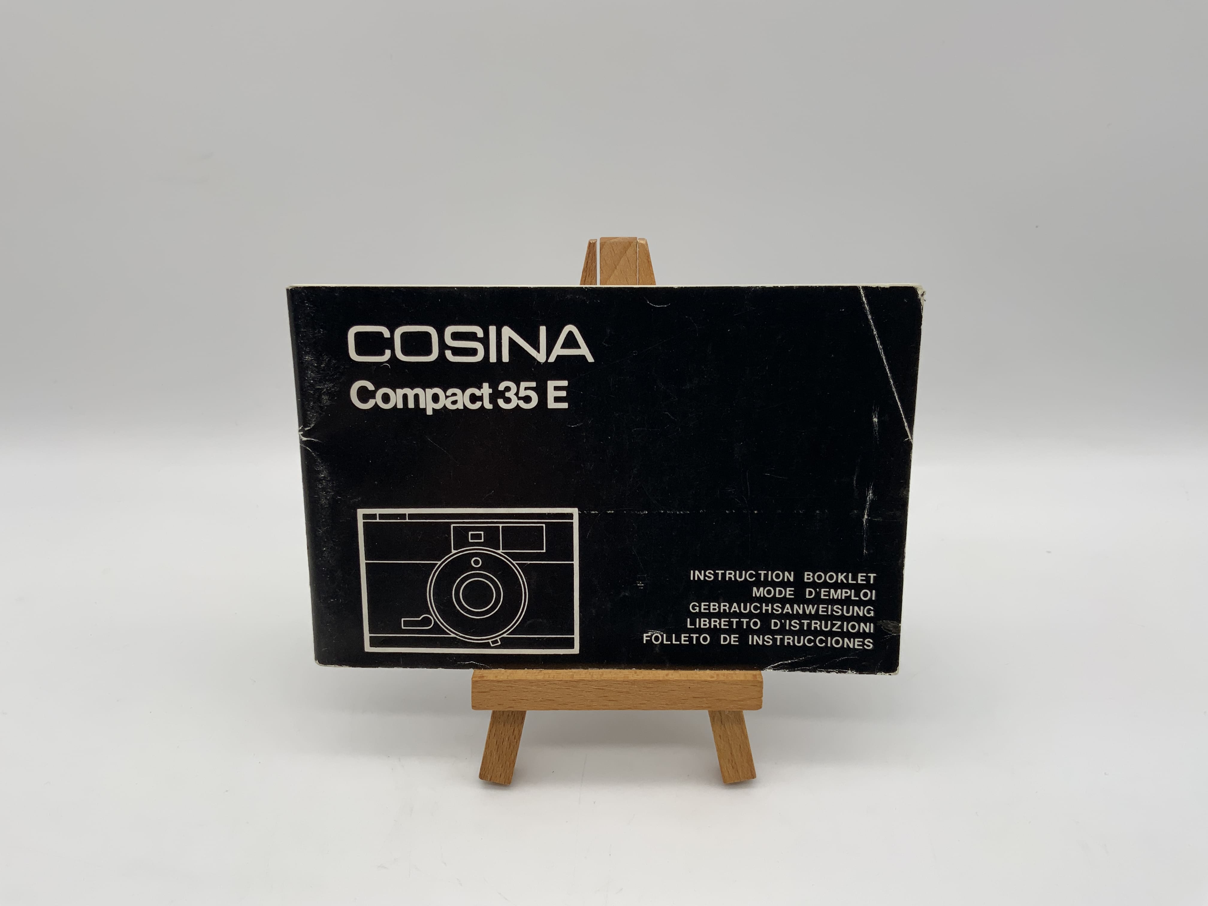 Cosina Compact 35E User Manual Operating Instructions German