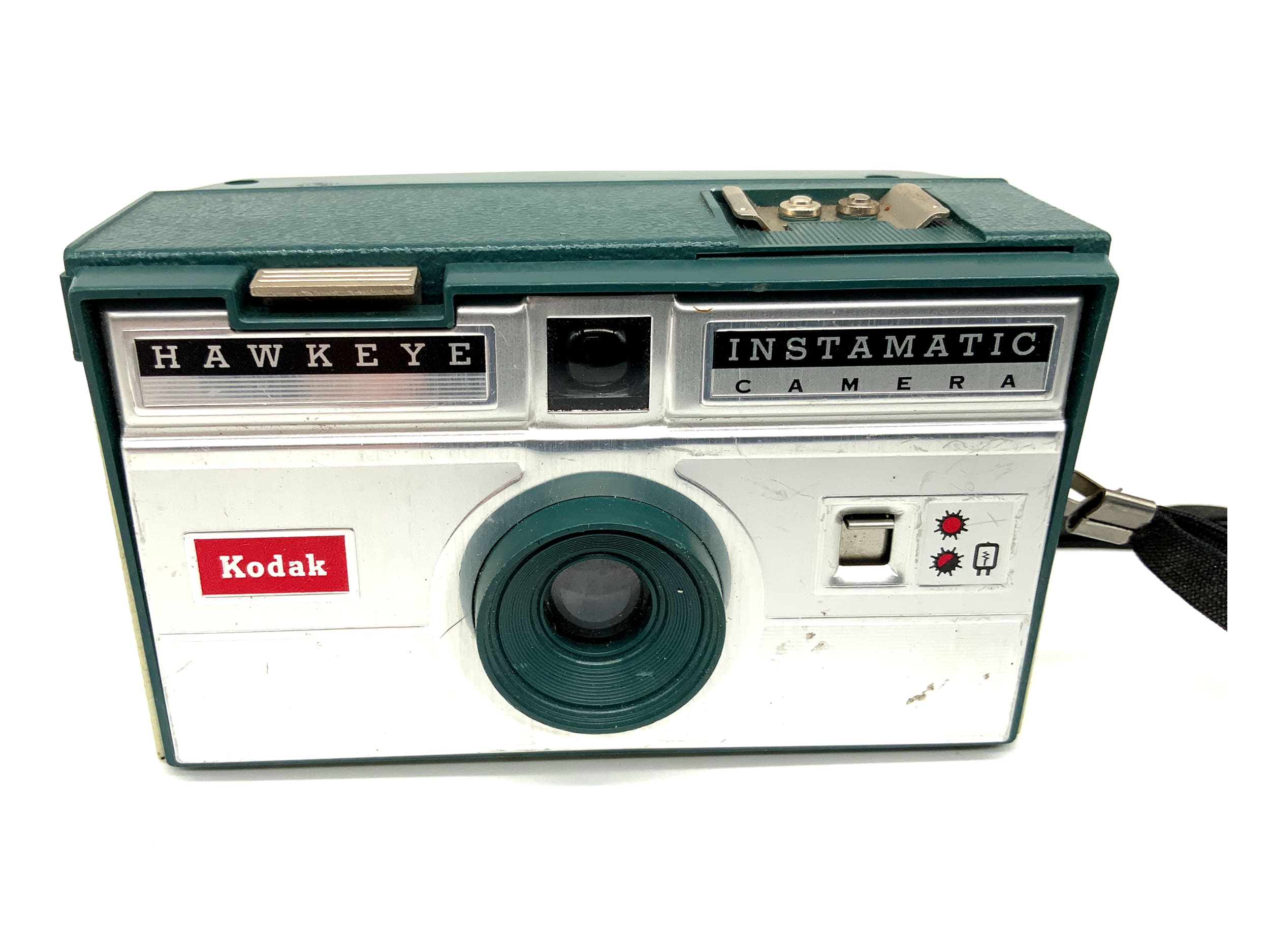 Kodak Hawkeye Instamatic Sucherkamera mit Kompaktkamera Analogkamera