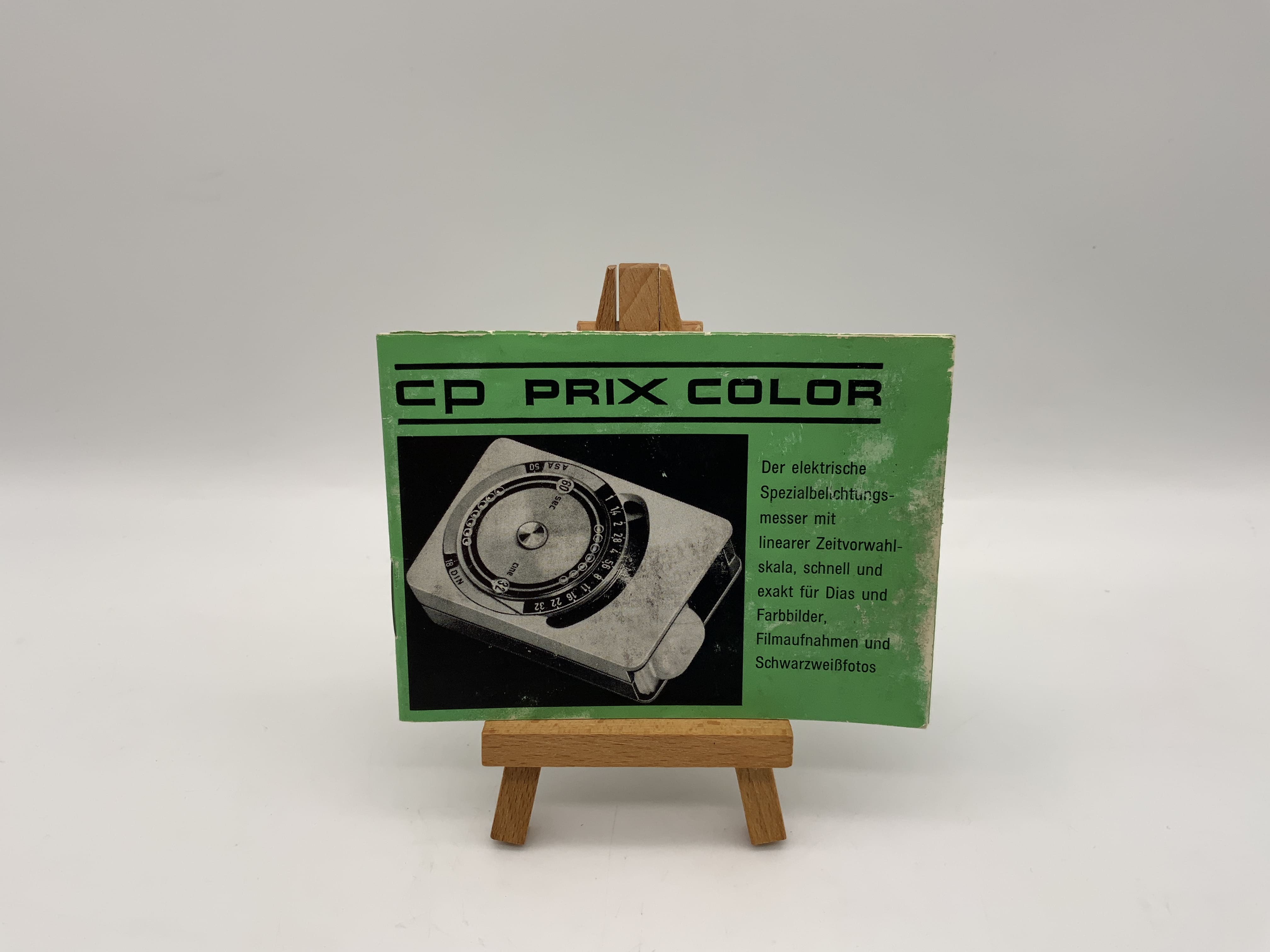 CP Prix Color Instructions for Use User Manual German