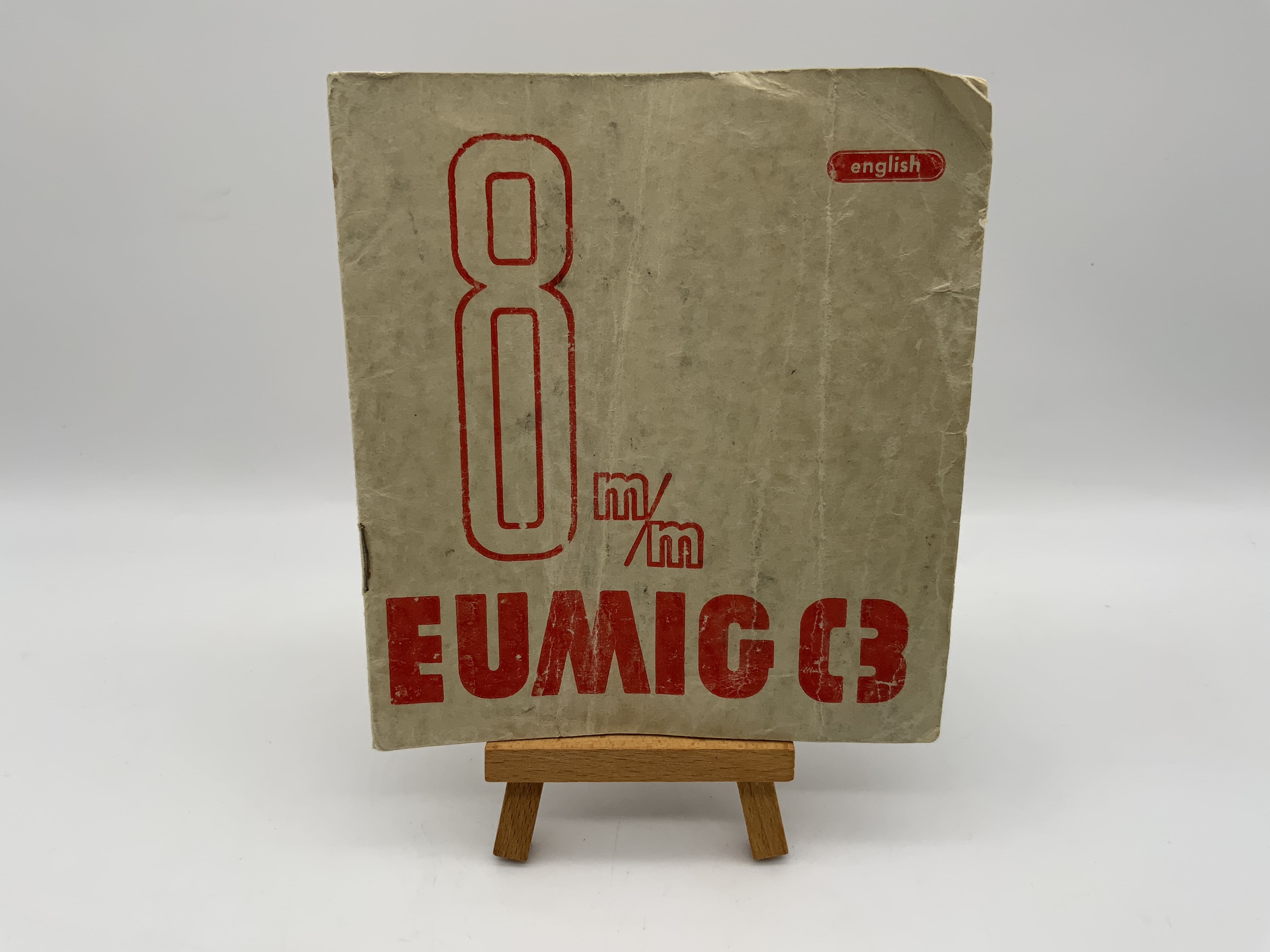Eumig C3 Instruction Manual (English)