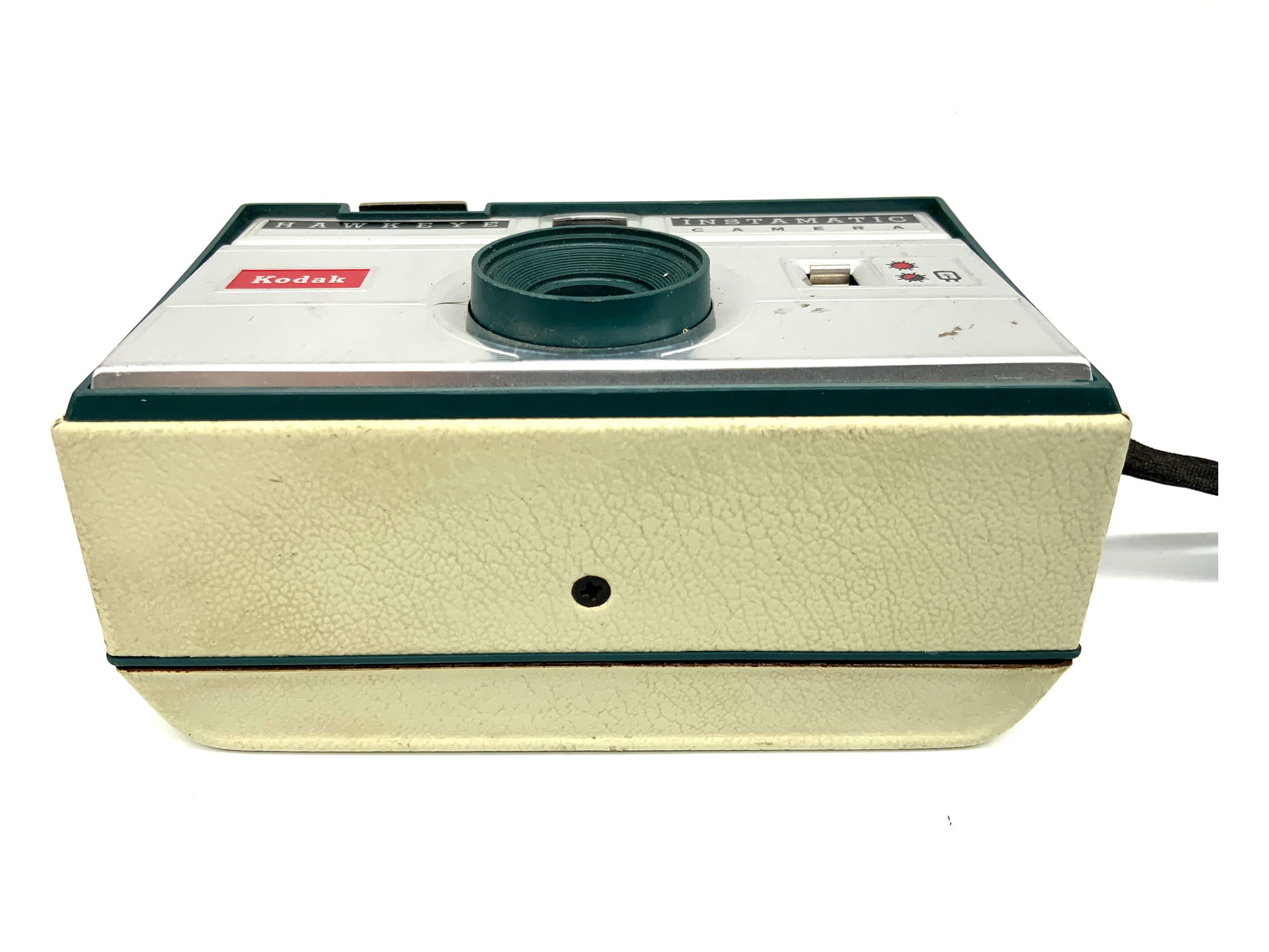 Kodak Hawkeye Instamatic Sucherkamera mit Kompaktkamera Analogkamera