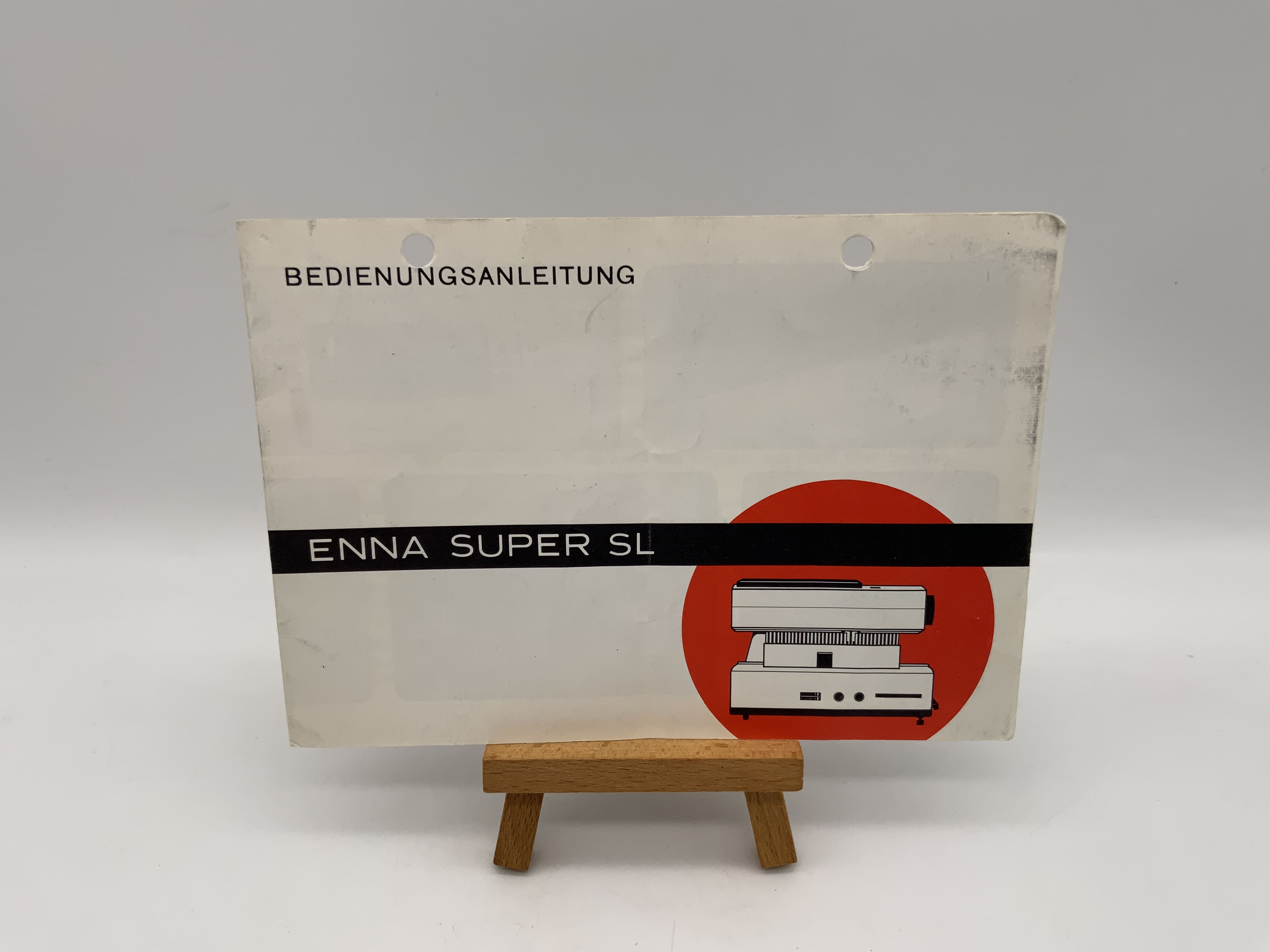 Enna Super SL User Manual (German)