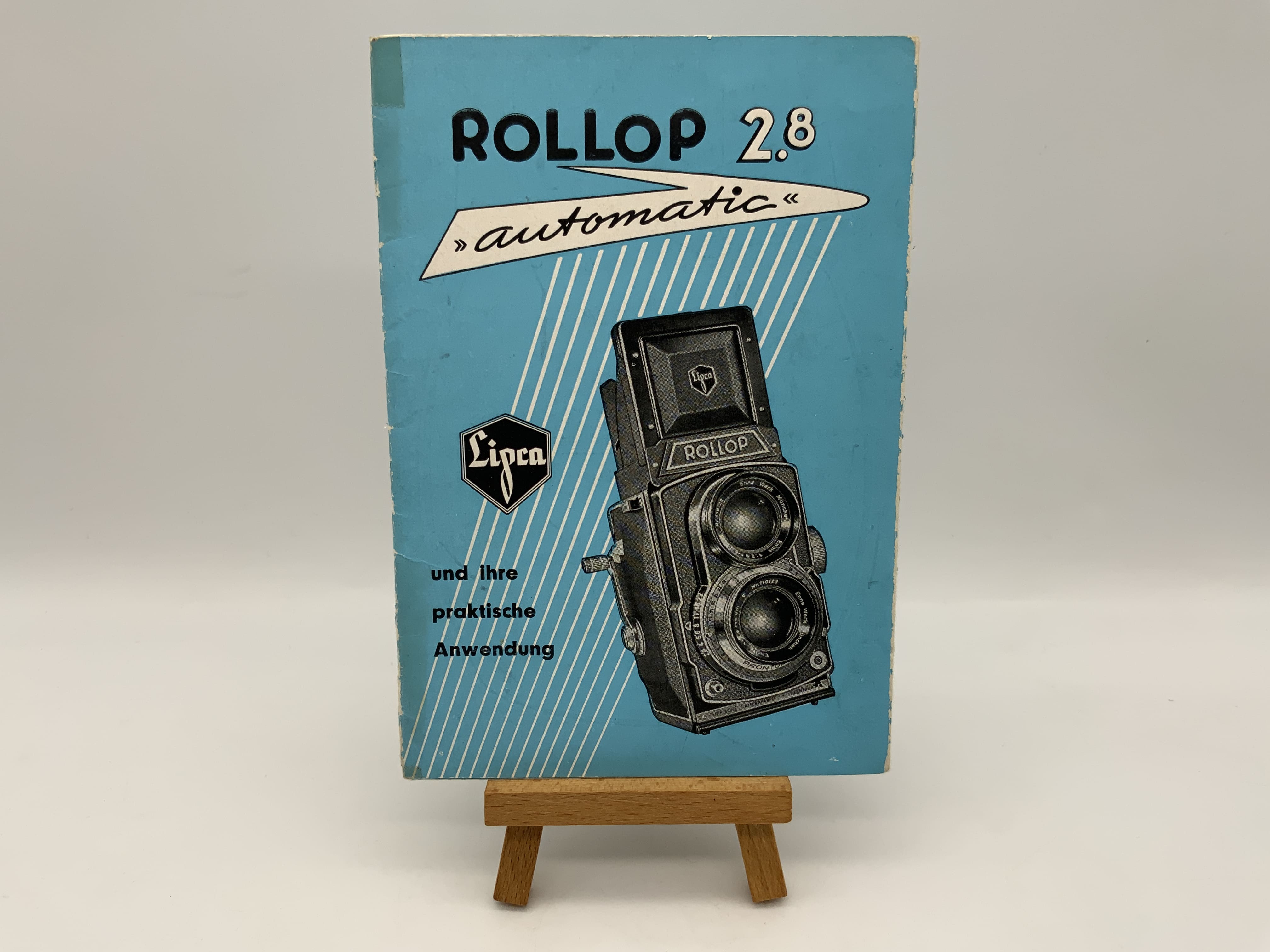 Rollop 2.8 automatic and its practical application Operating instructions German