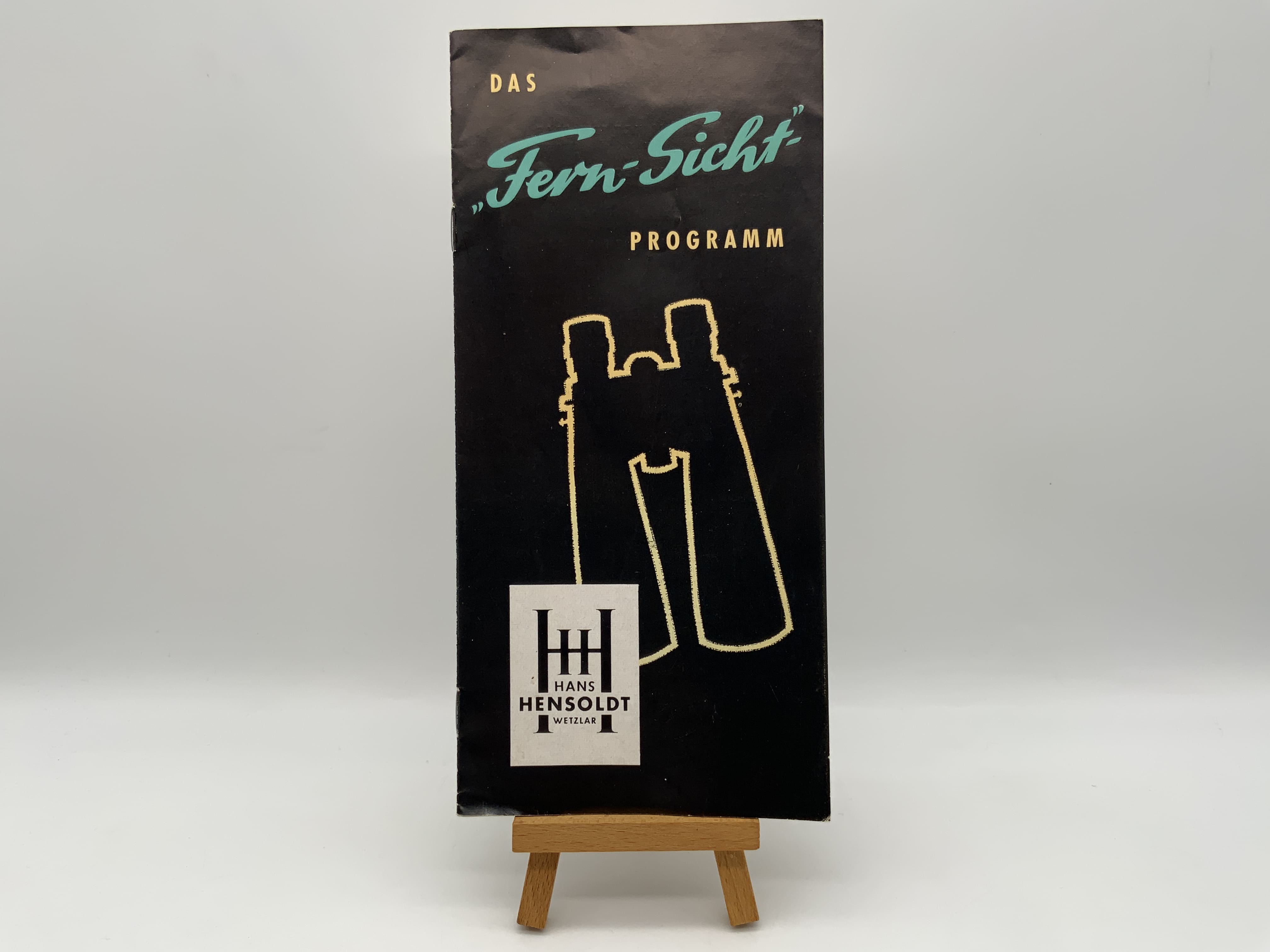 Hans Hensoldt The Telescope Program User Manual Brochure German