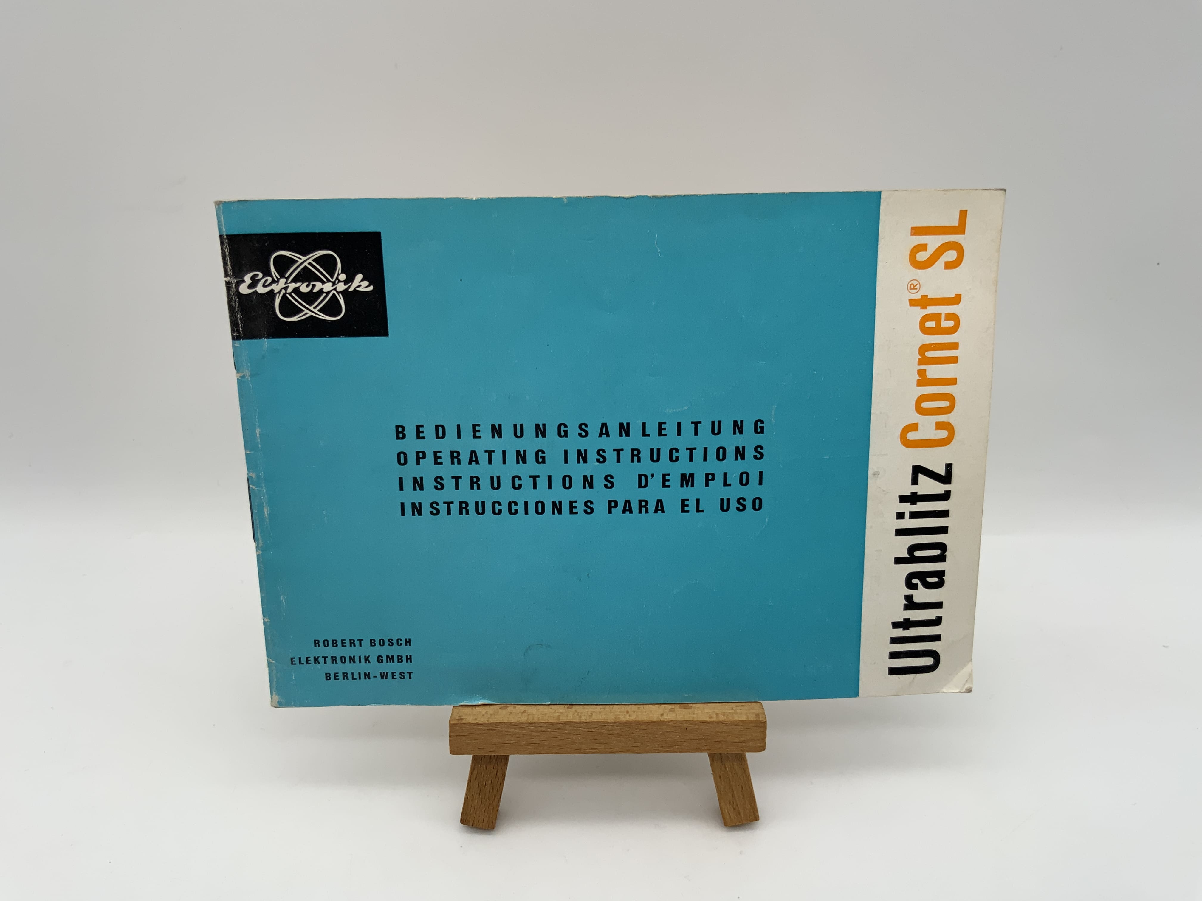 Ultrablitz Cornet SL User Manual Operating Instructions German