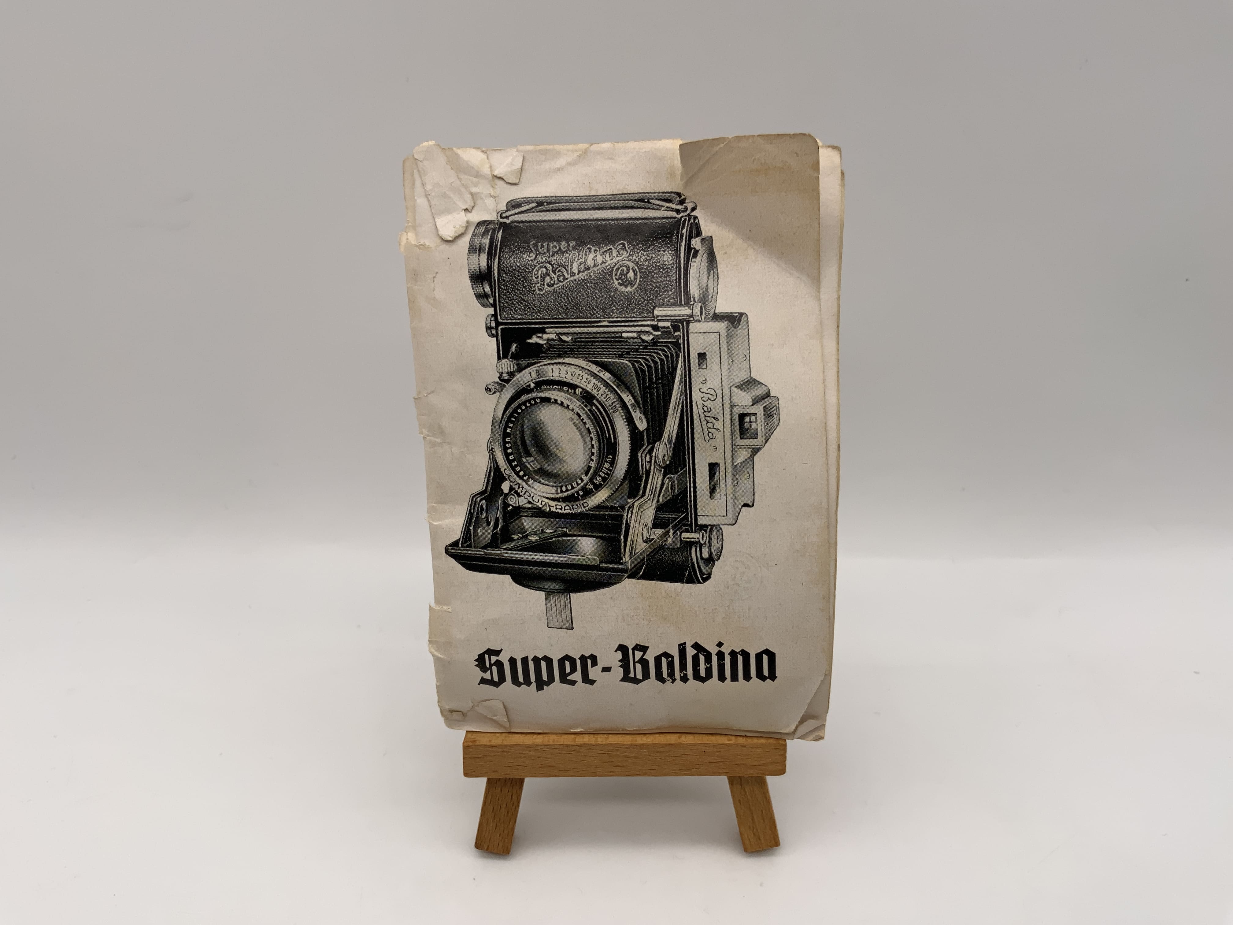 Balda Super Baldina Instructions for Use User Manual German