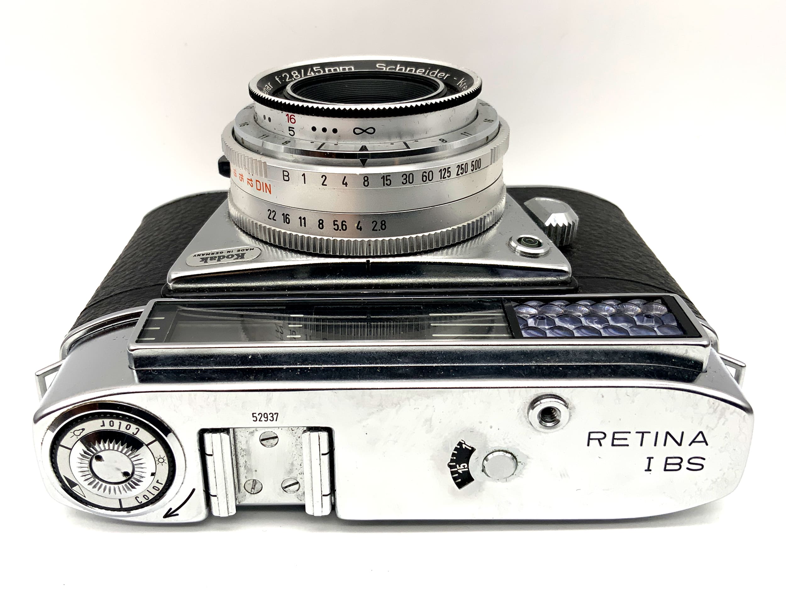 Kodak Retina I BS rangefinder camera with Retina Xenar 1:2.8/45mm Compur lens! Light meter defective!