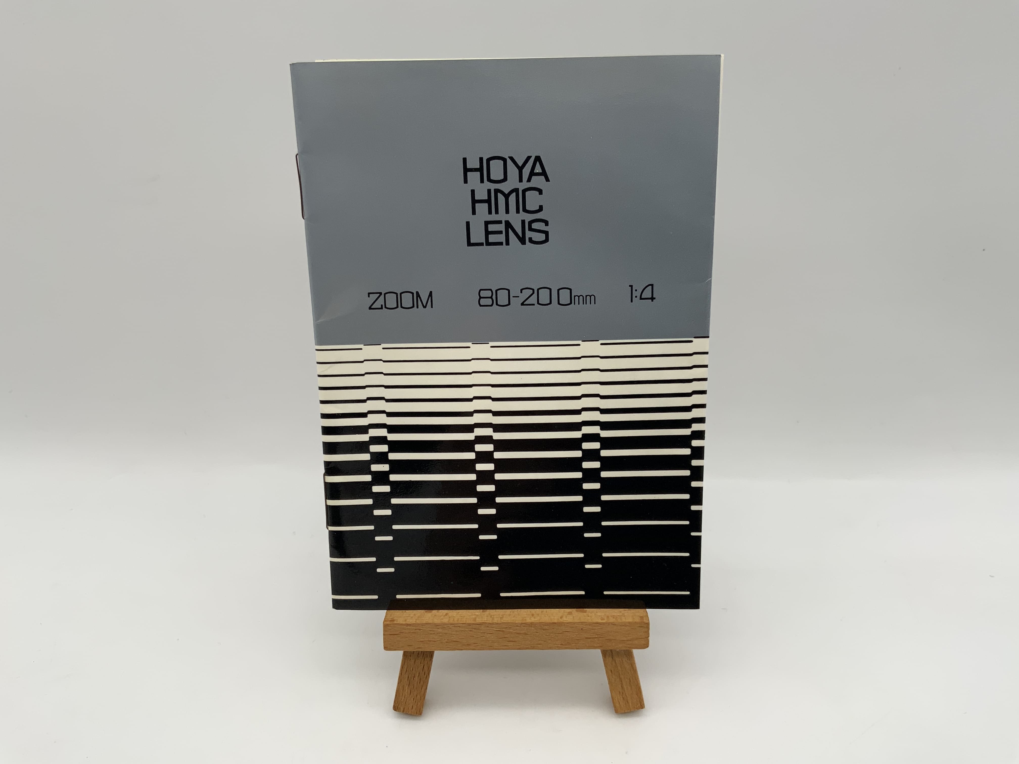 Hoya HMC Lens Zoom 80-200mm 1:4 User Manual (German)