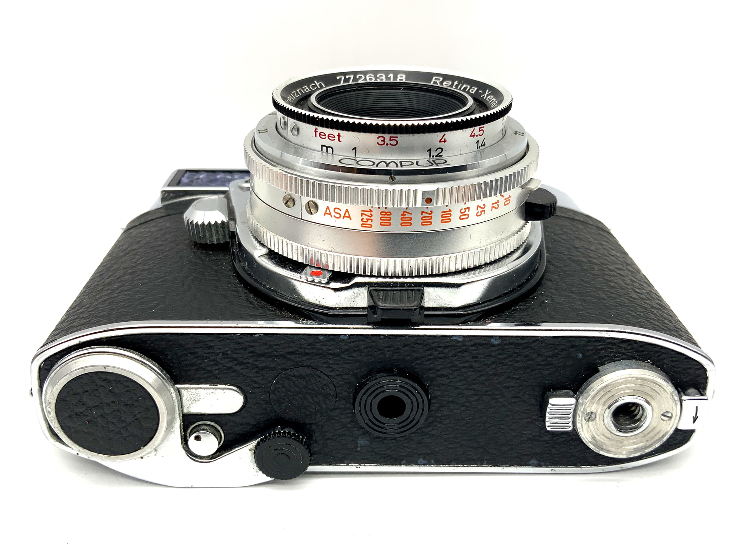 Kodak Retina I BS rangefinder camera with Retina Xenar 1:2.8/45mm Compur lens! Light meter defective!