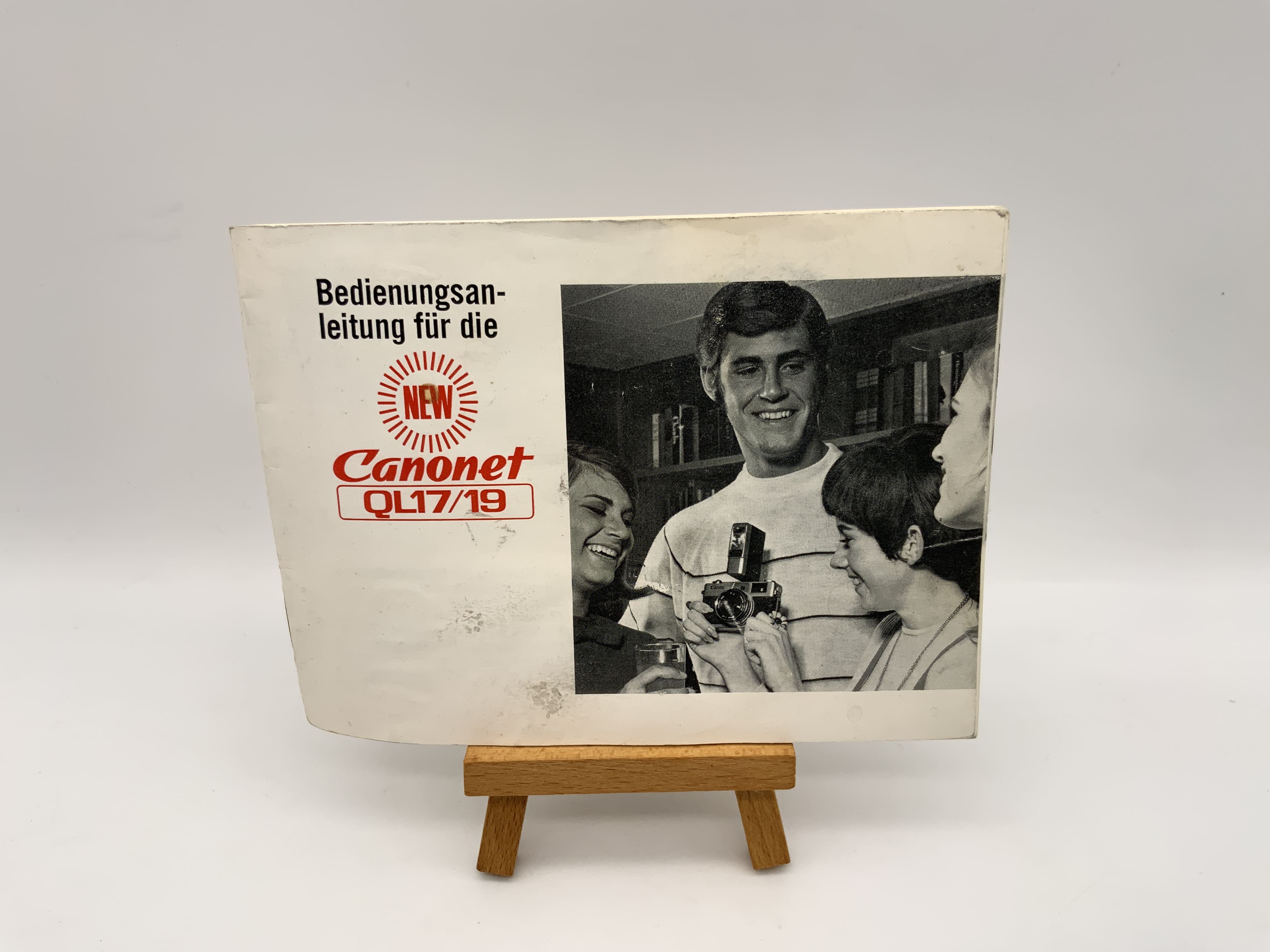 Canonet QL17/19 User Manual Operating Instructions German