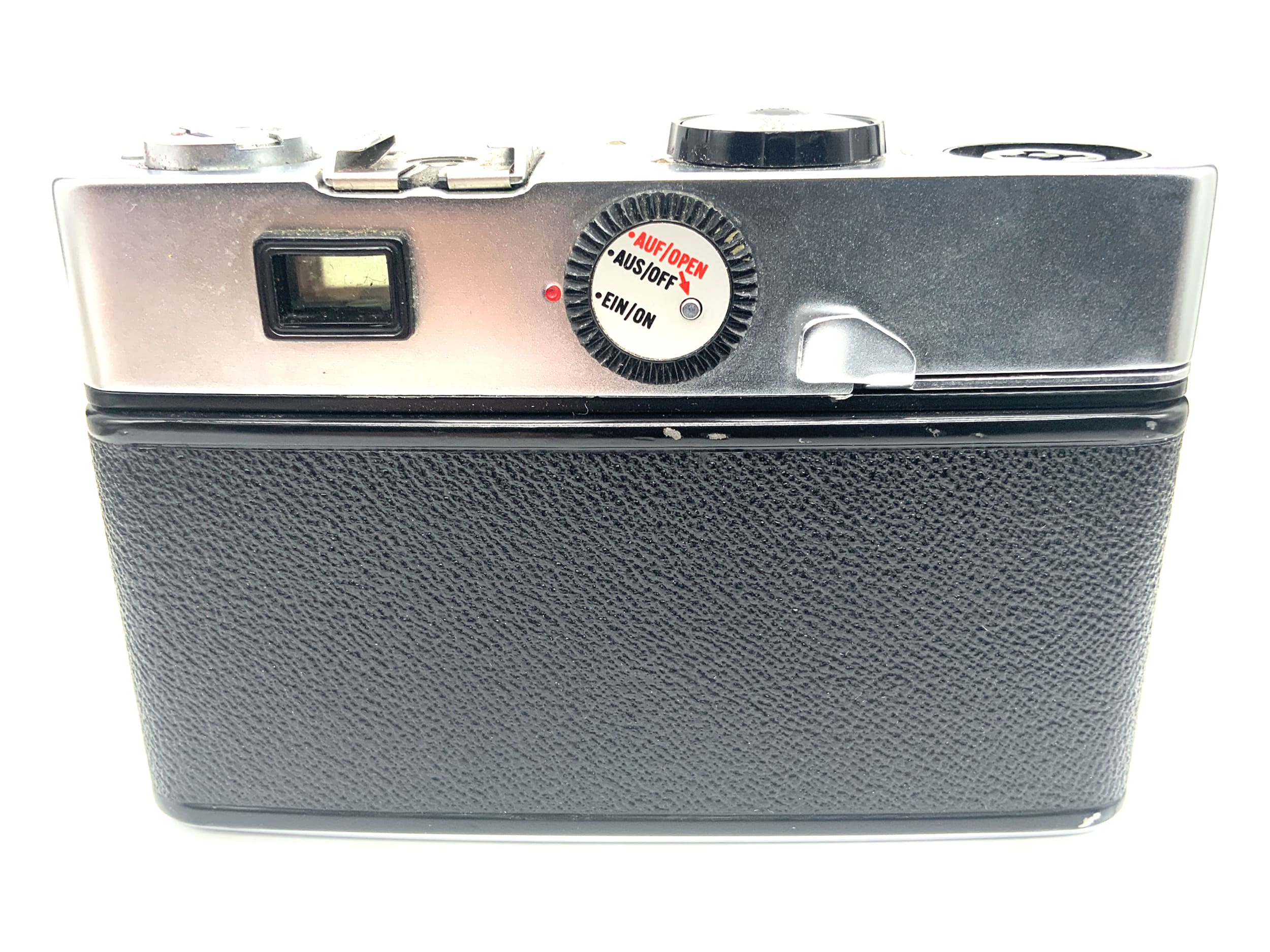 Porst EL 300 Sucherkamera mit Color-Isonar45mm 1:2.8 Prontor 300 Analogkamera