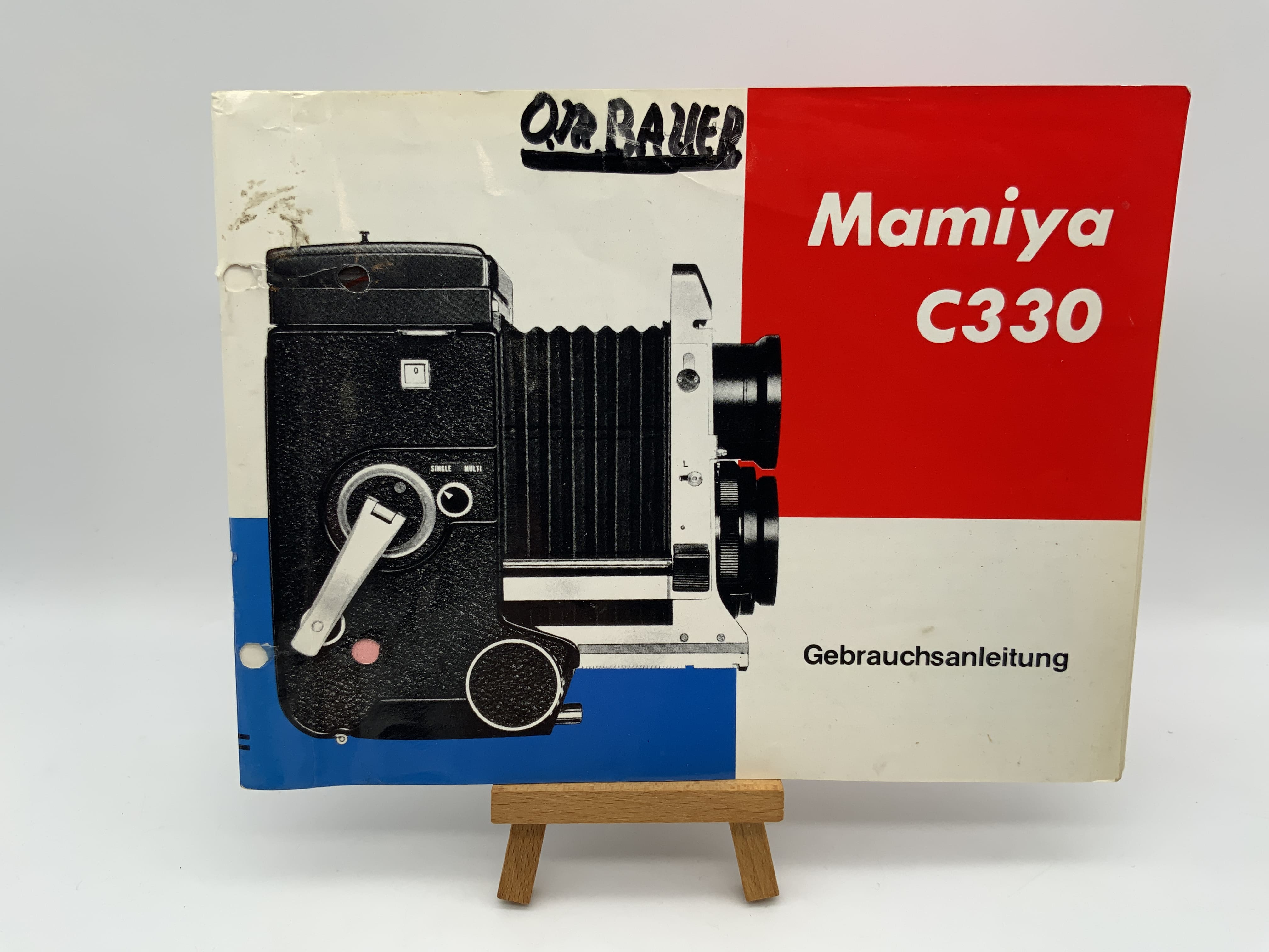 Mamiya C330 User Manual (German)