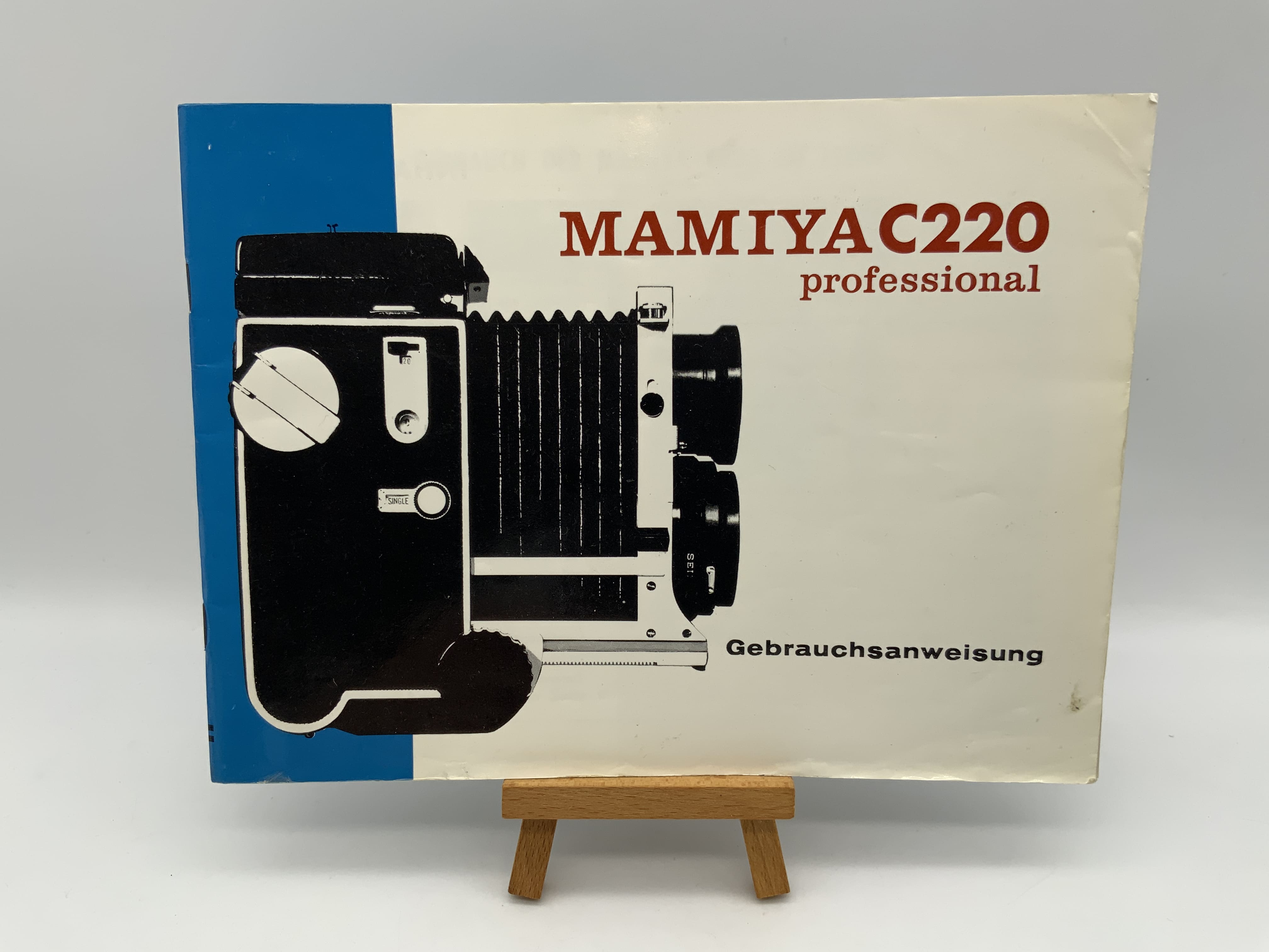 Mamiya C220 professional user manual German