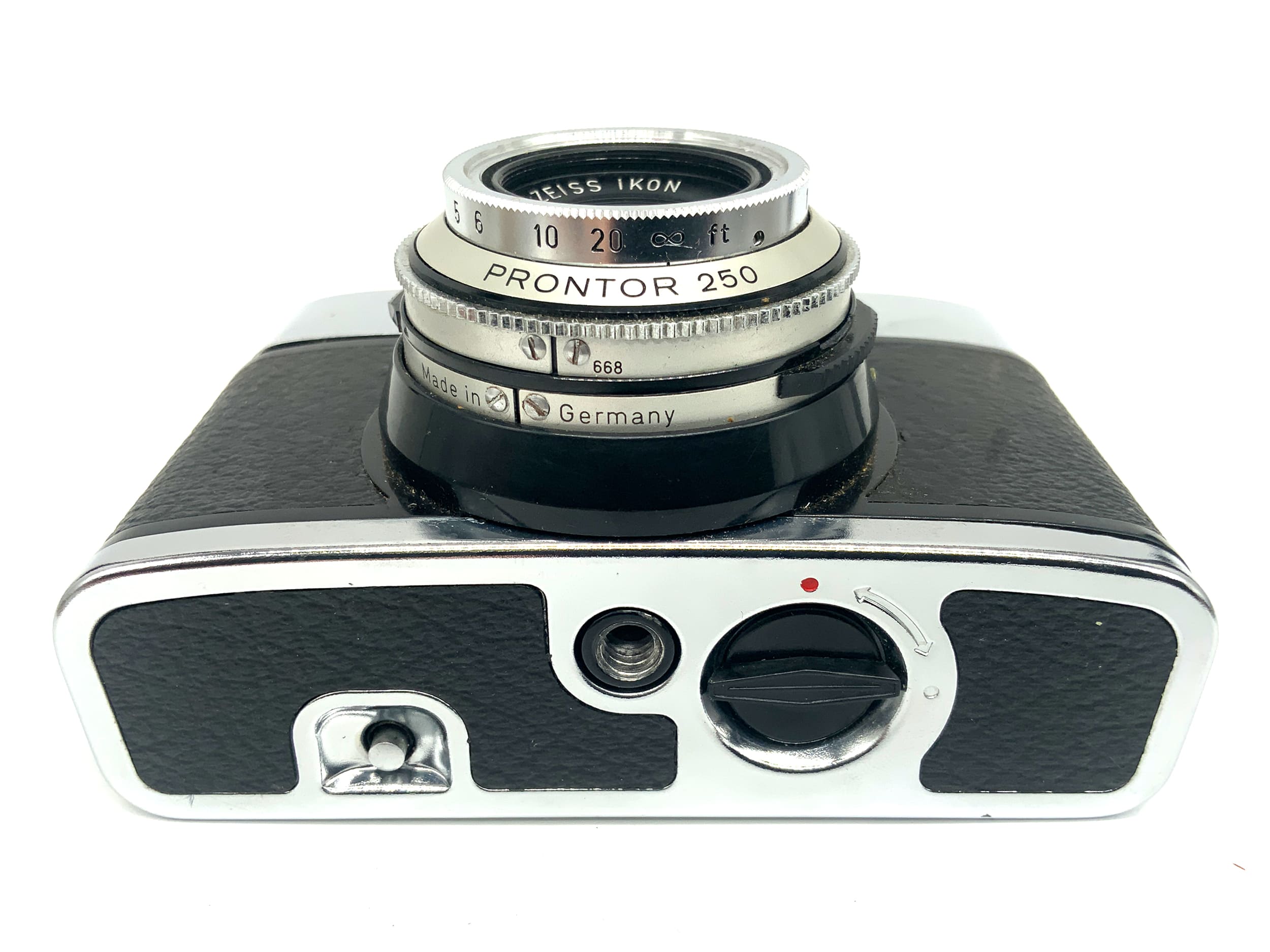 Zeiss Ikon Contina L Sucherkamera Color-Pantar 1:2.8/45 Prontor 250 Analogkamera