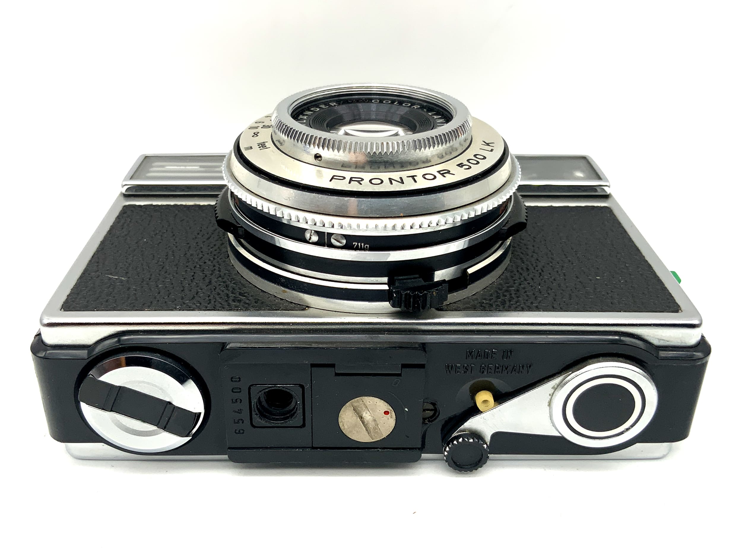 Voigtländer Vitessa 500S with Color-Lanthar 2.8/42 Prontor 500 LK !Light defective!