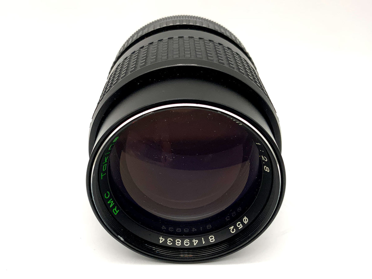 Tokina RMC II 135mm 1:2.8 Objektiv Festbrennweite (Canon FD)