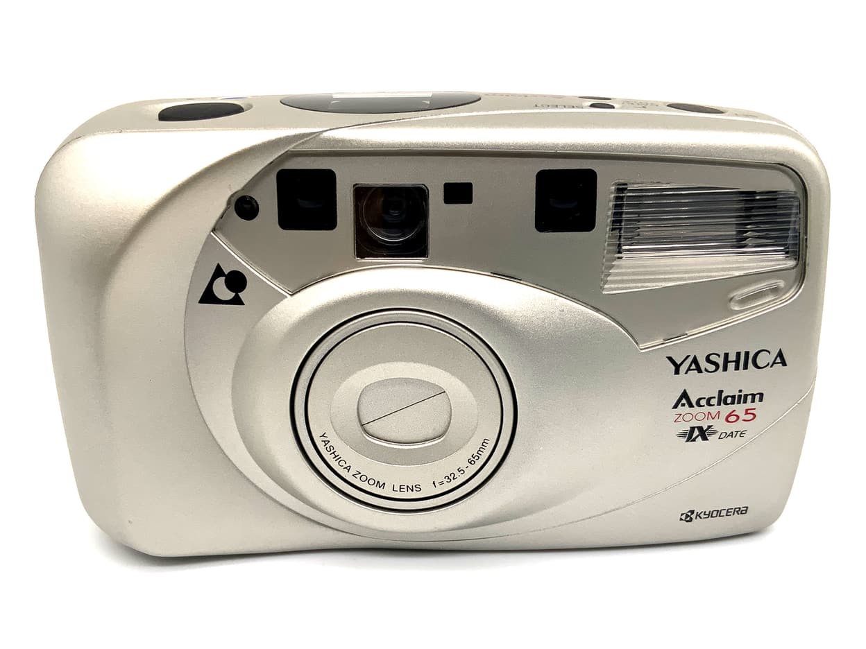 Yashica Acclaim Zoom 65 IX Date Point&Shoot mit 32,5-65mm Analogkamera