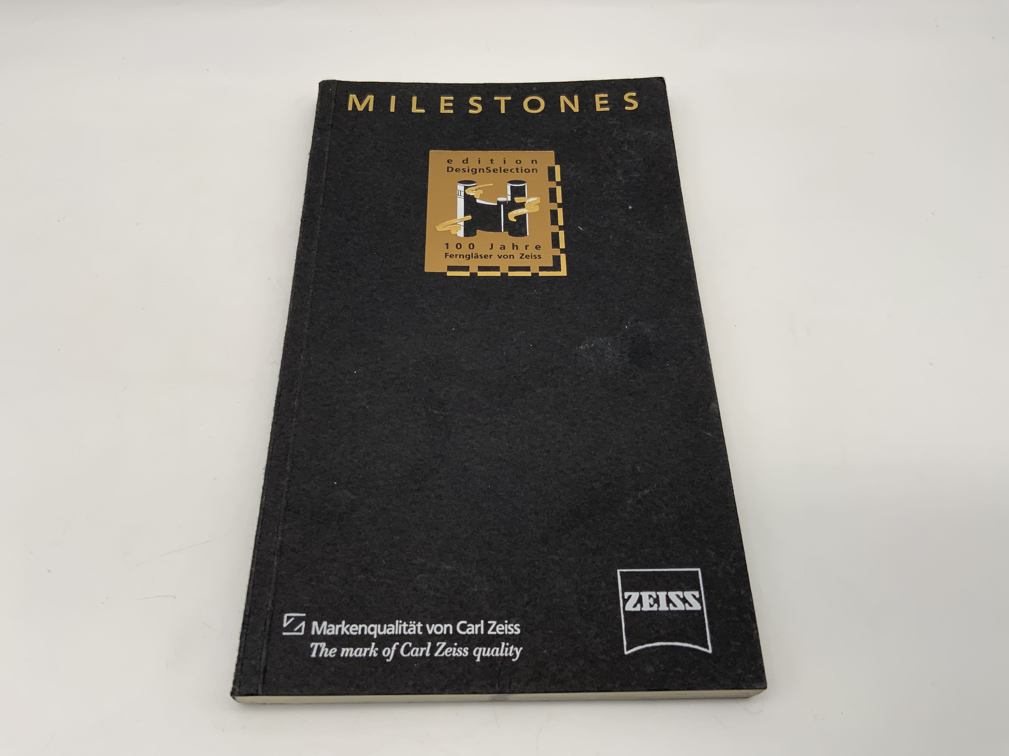 Zeiss Milestones 100 Years of Binoculars from Zeiss Design Selection Book German