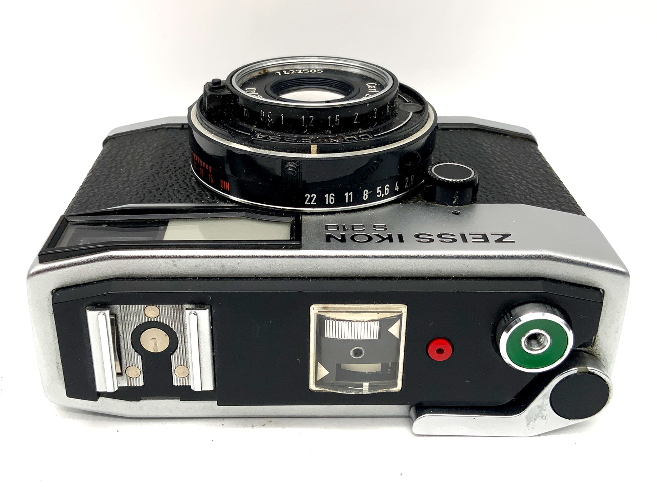 Zeiss Ikon S 310 viewfinder camera Tessar 1:2.8/40 Contessa electronic !Beli defective!