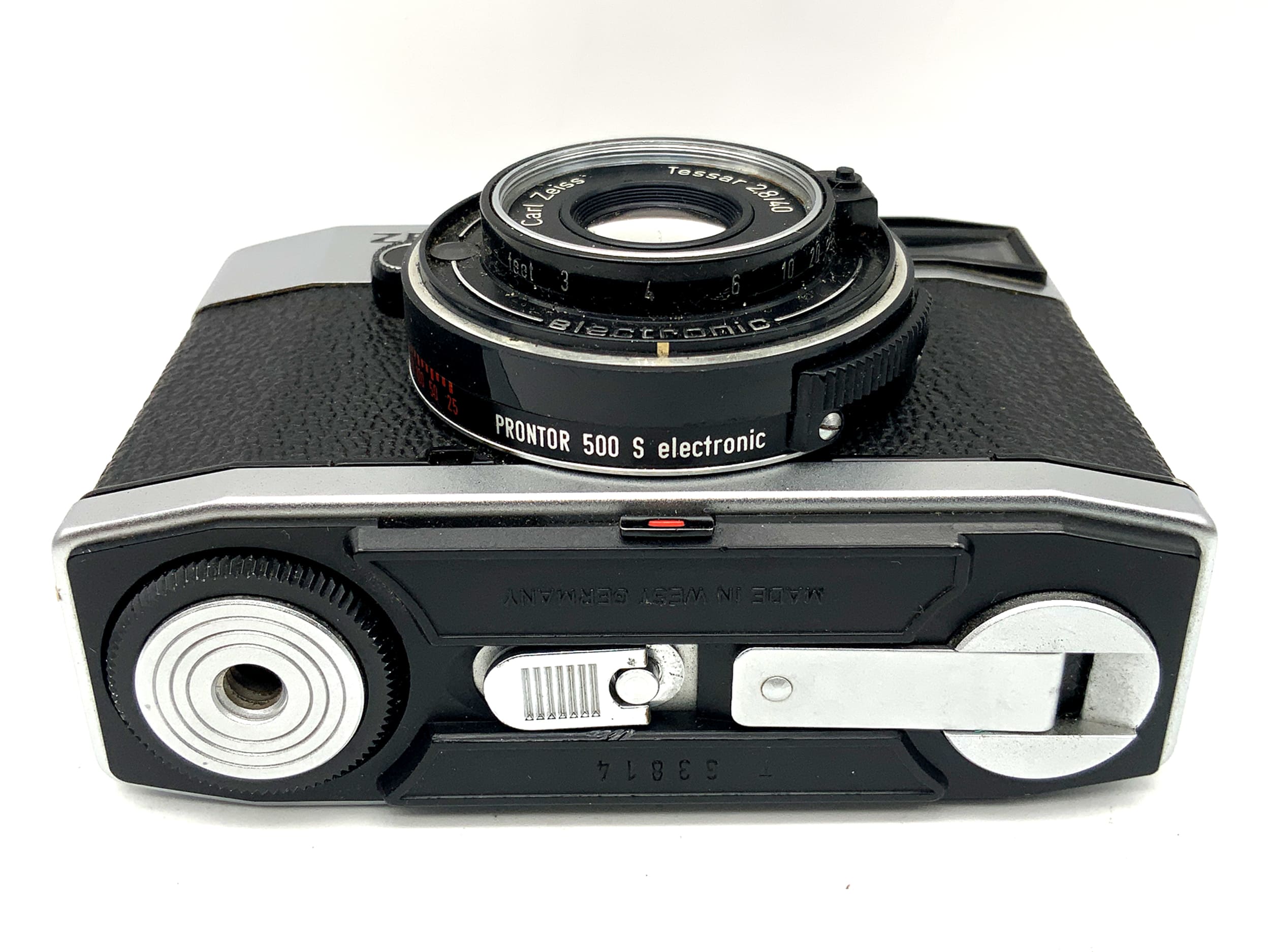 Zeiss Ikon S 310 viewfinder camera Tessar 1:2.8/40 Contessa electronic !Beli defective!