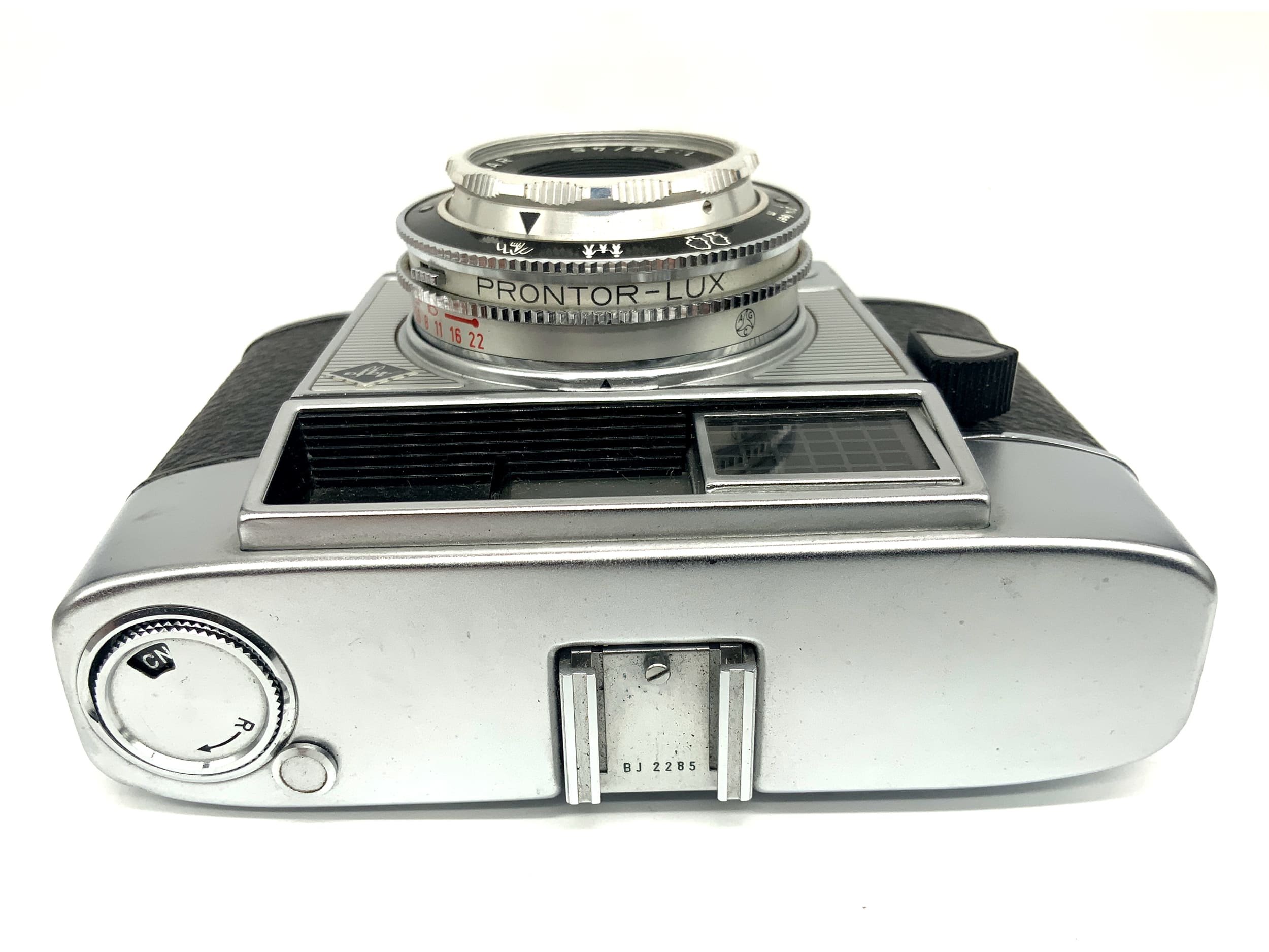 Agfa Optima I Sucherkamera mit Color Agnar 45mm 1:2.8 Prontor-LUX Analogkamera