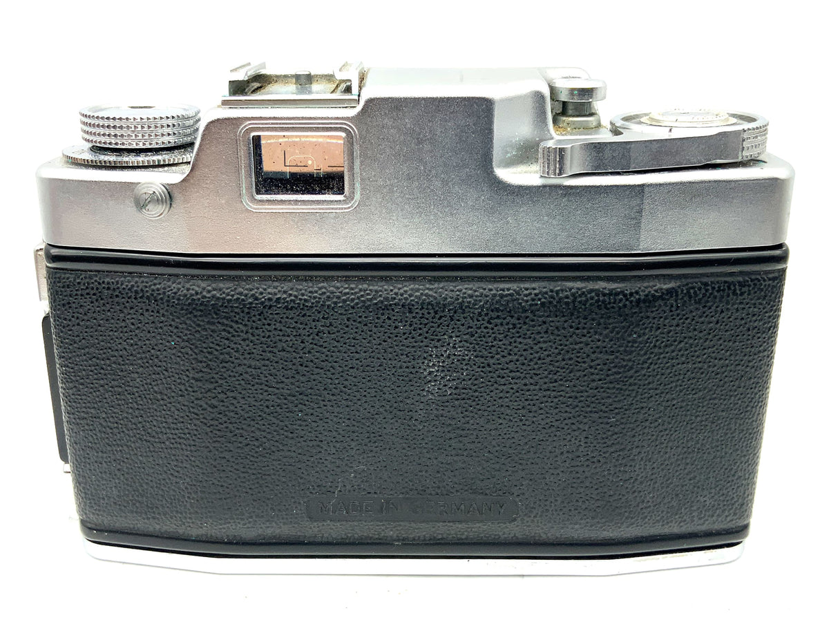 Agfa Silette-LK viewfinder camera with Color-Apotar 1:2.8/45 Pronto-LK lens! Light meter defective!