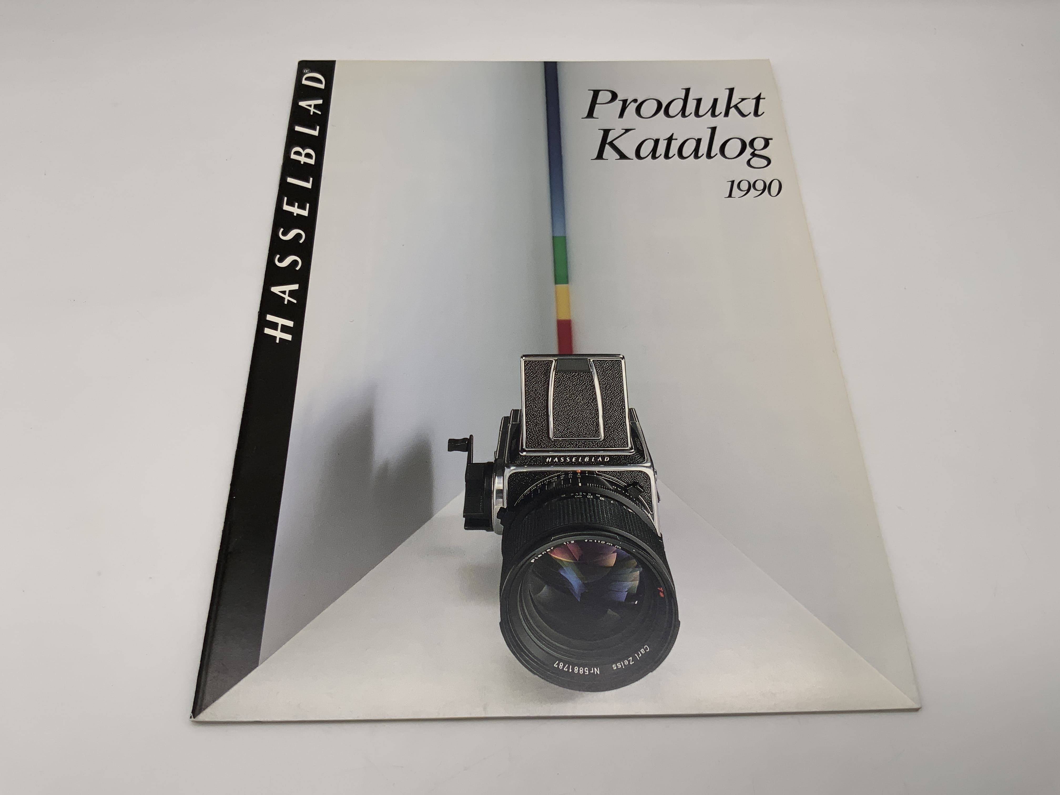 Hasselblad Product Catalog 1990 Magazine Brochure German
