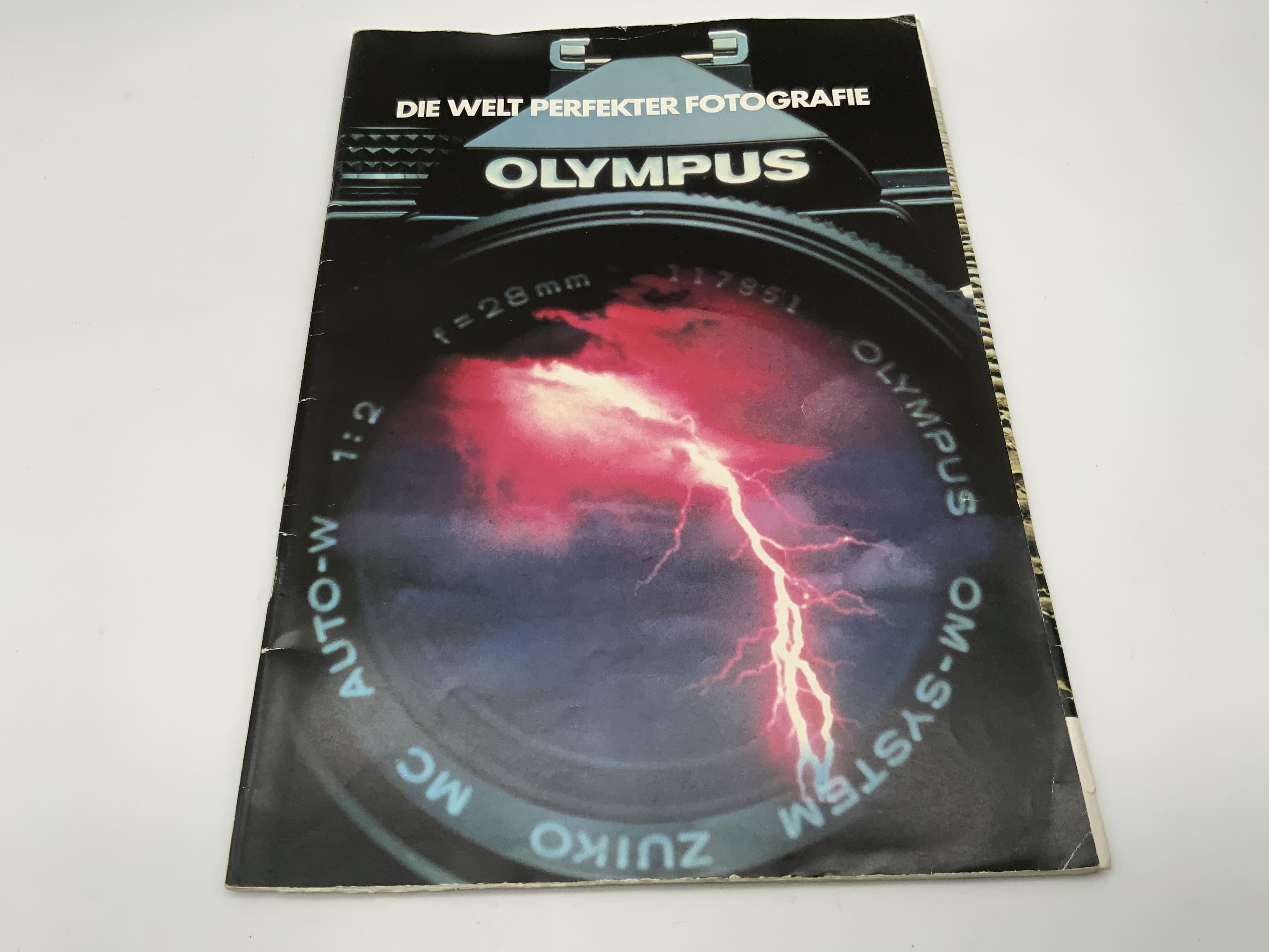Olympus The World of Perfect Photography Magazine Brochure (German)