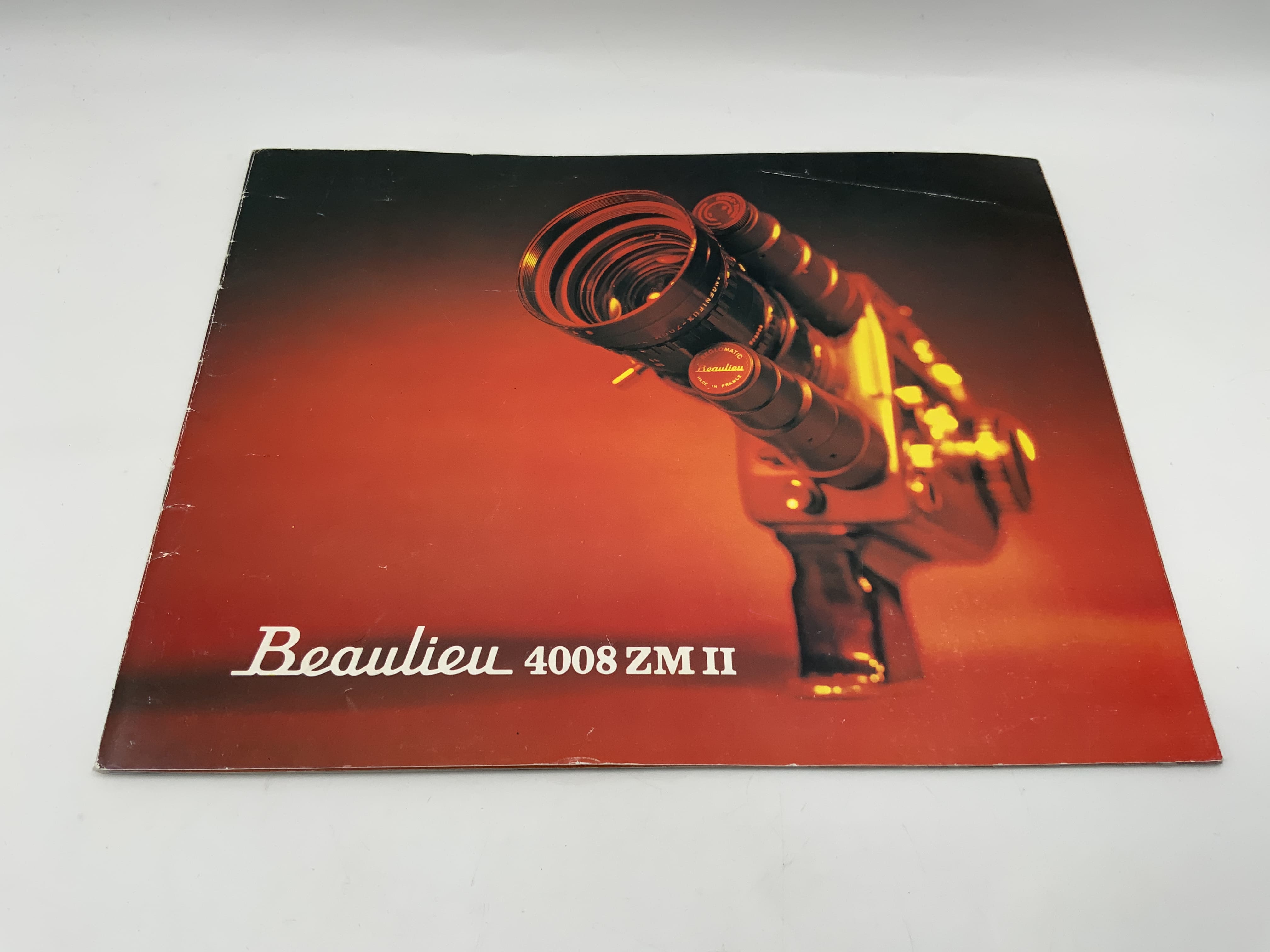 Beaulieu 4008 ZM II Magazine Brochure German