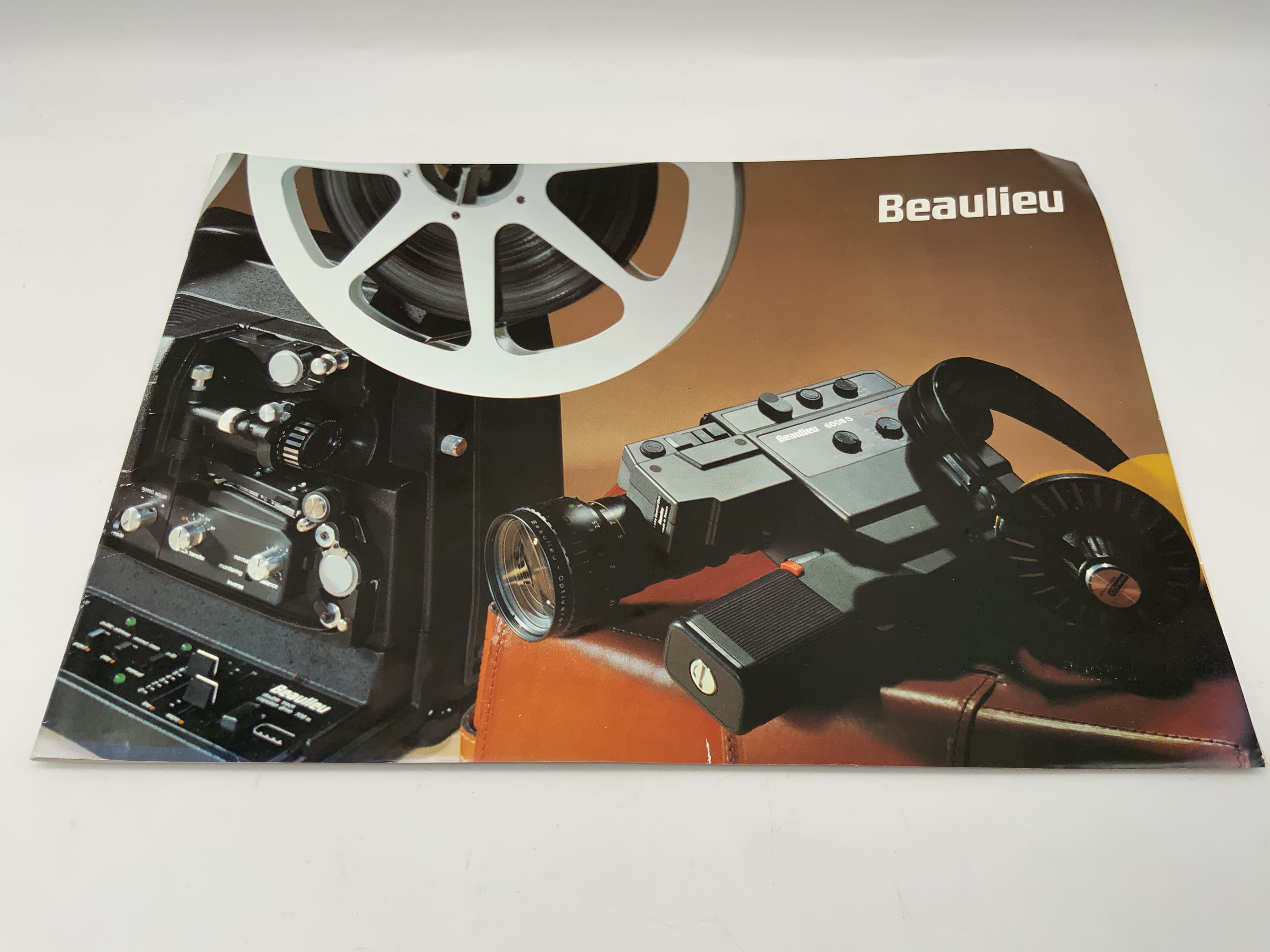 Beaulieu 6008 S Magazine Brochure German