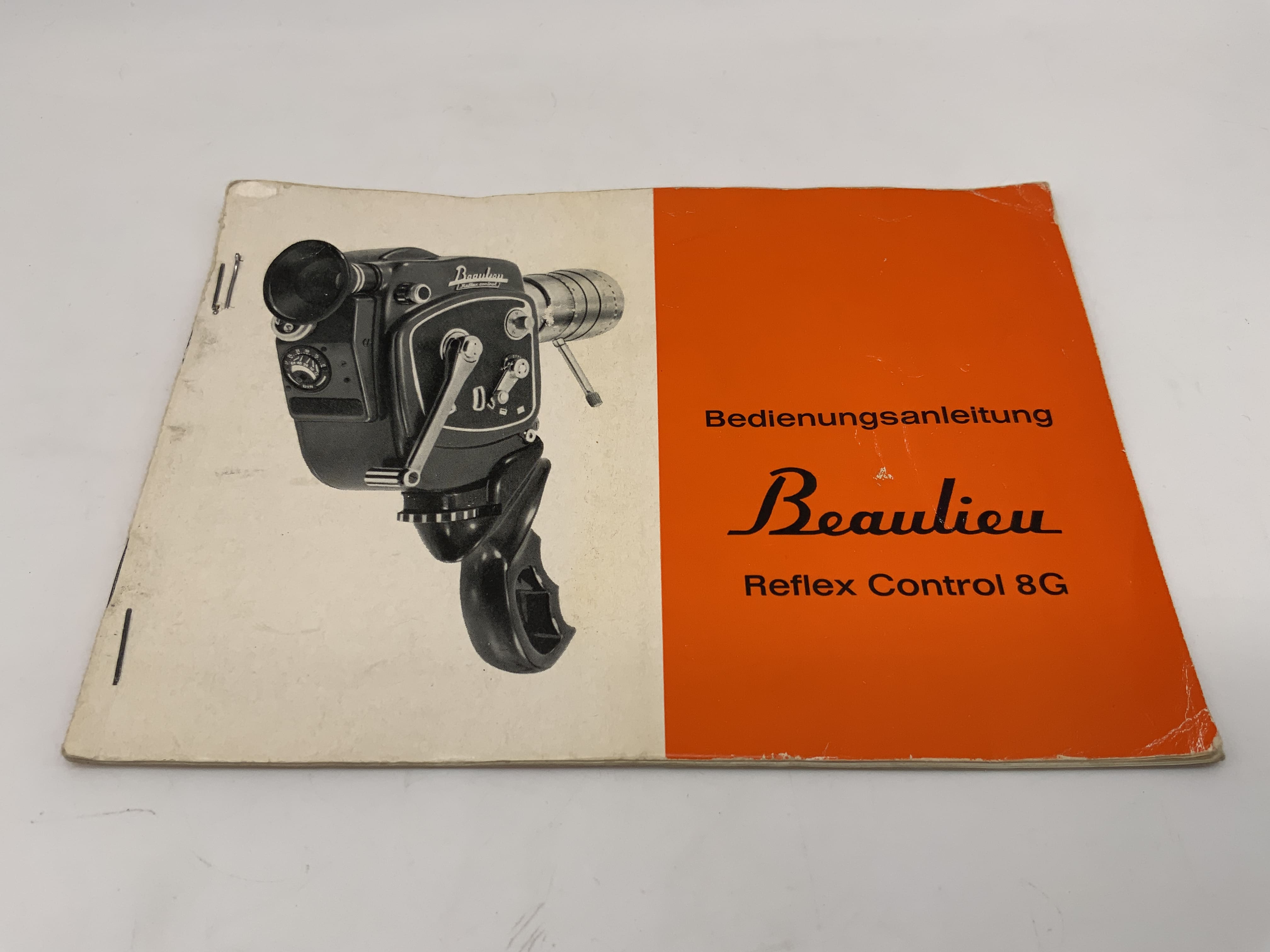 Beaulieu Reflex Control 8G User Manual (German)