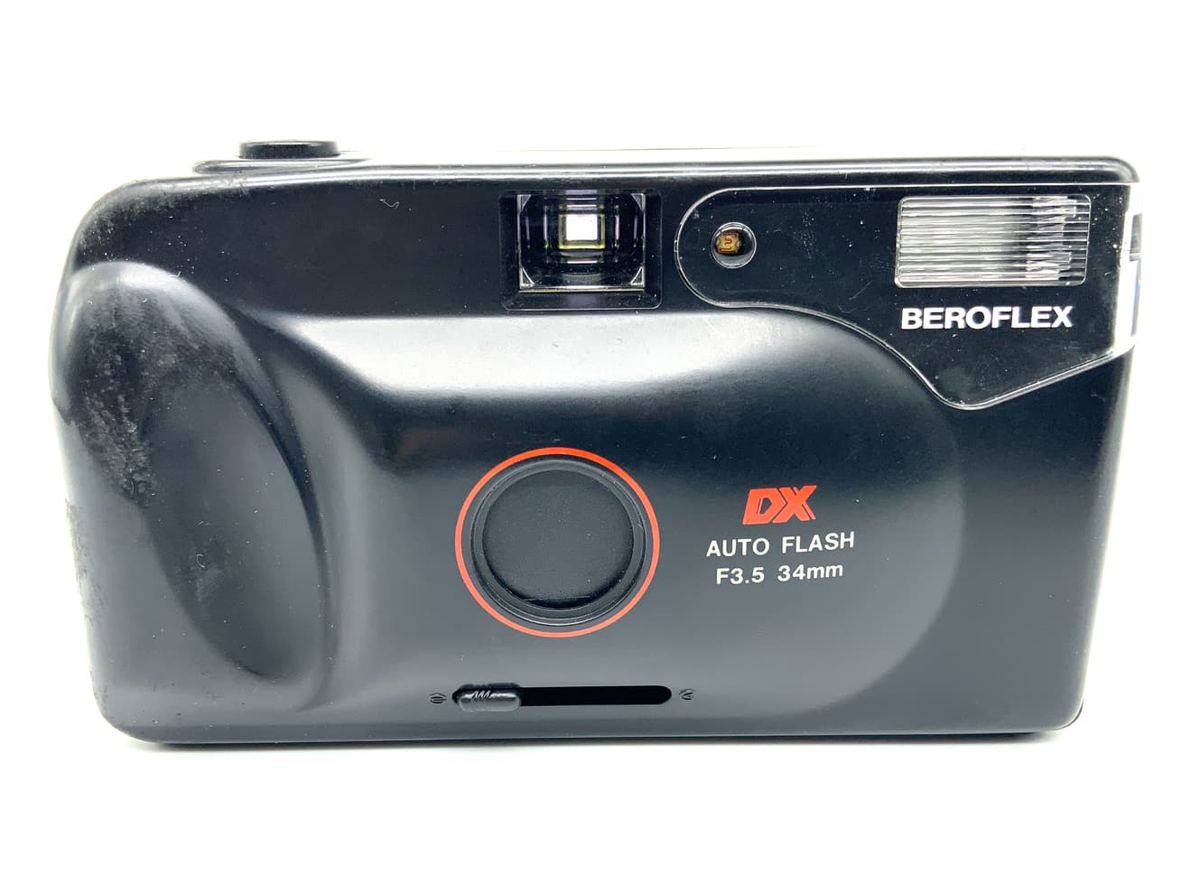 Beroflex B-750 Point&Shoot mit DX 34mm 1:3.5 Kompaktkamera Analogkamera
