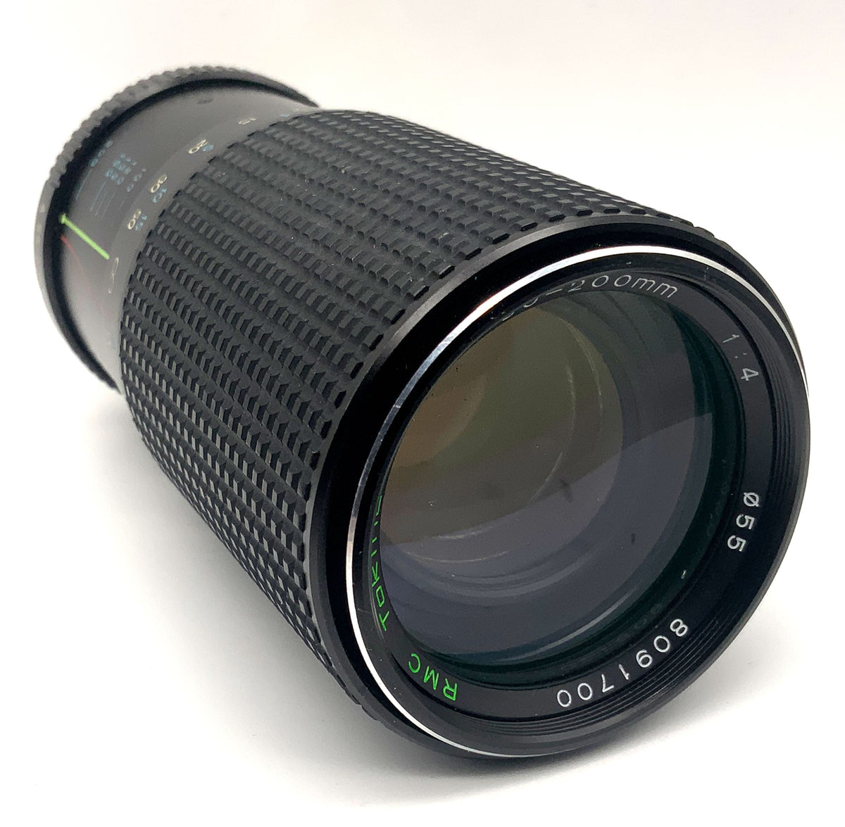 Tokina RMC II 80-200mm 1:4 Objektiv Zoomobjektiv (Yashica / Contax)