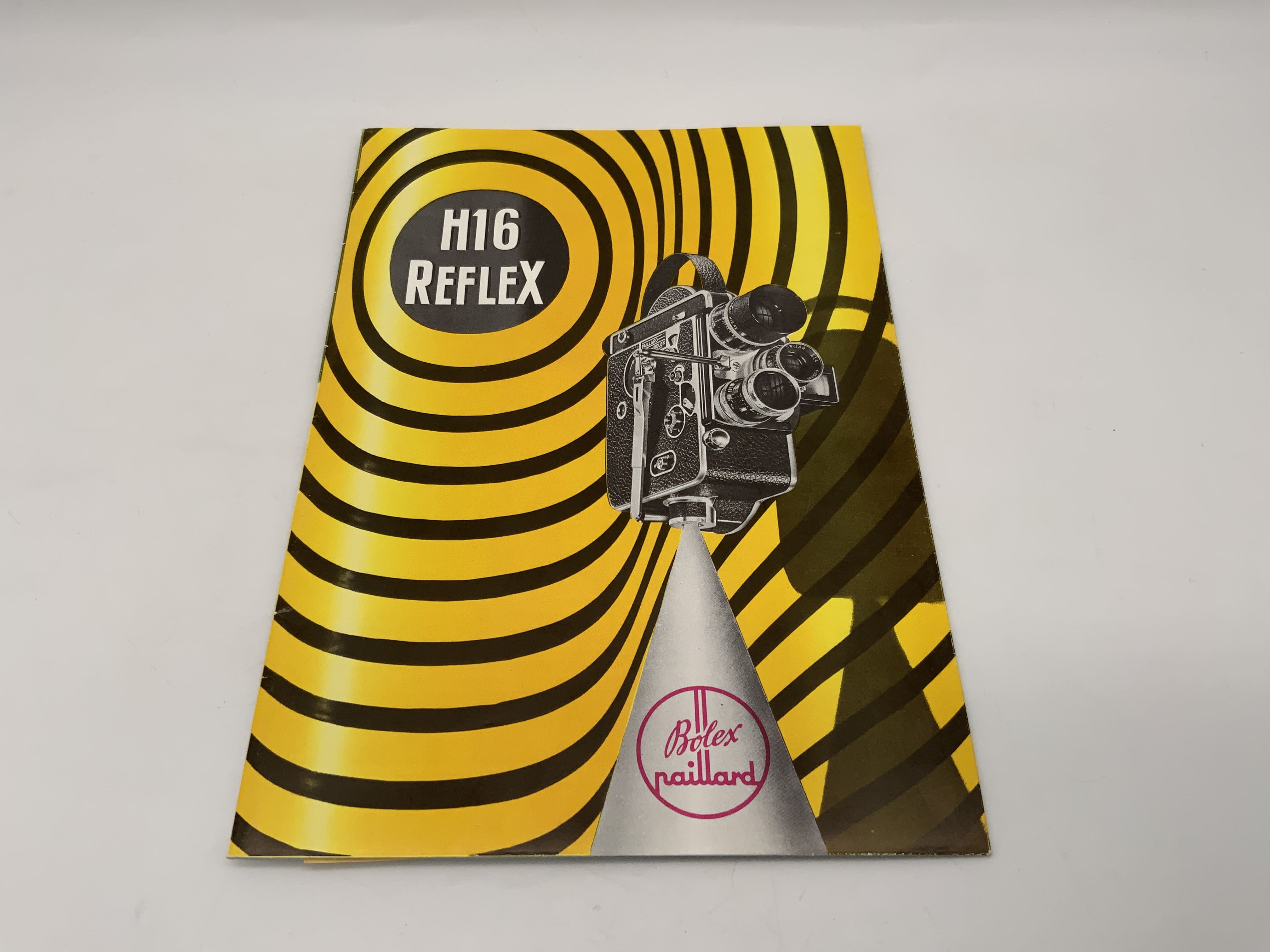 Bolex H16 Reflex User Manual (German)