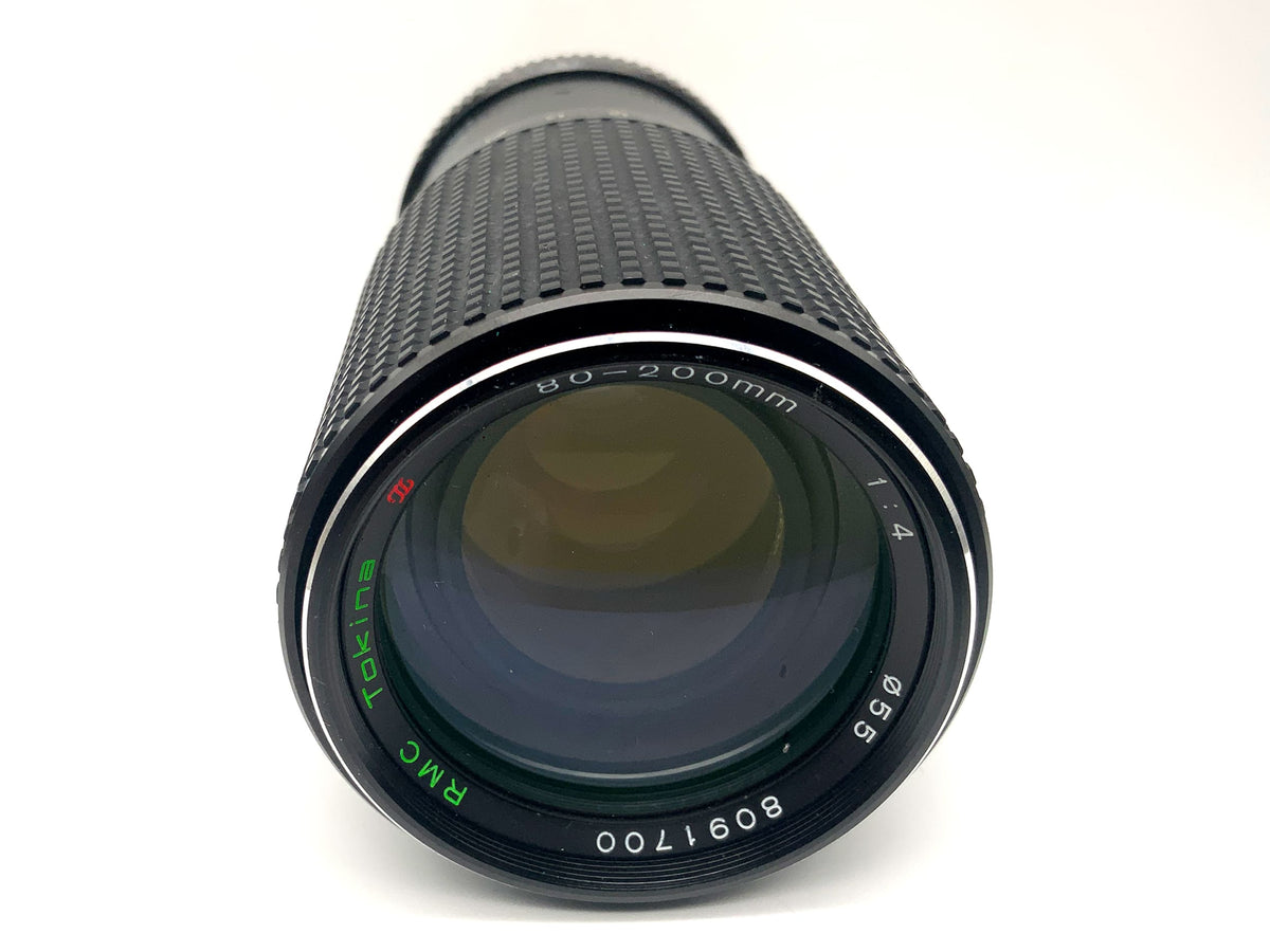 Tokina RMC II 80-200mm 1:4 Objektiv Zoomobjektiv (Yashica / Contax)