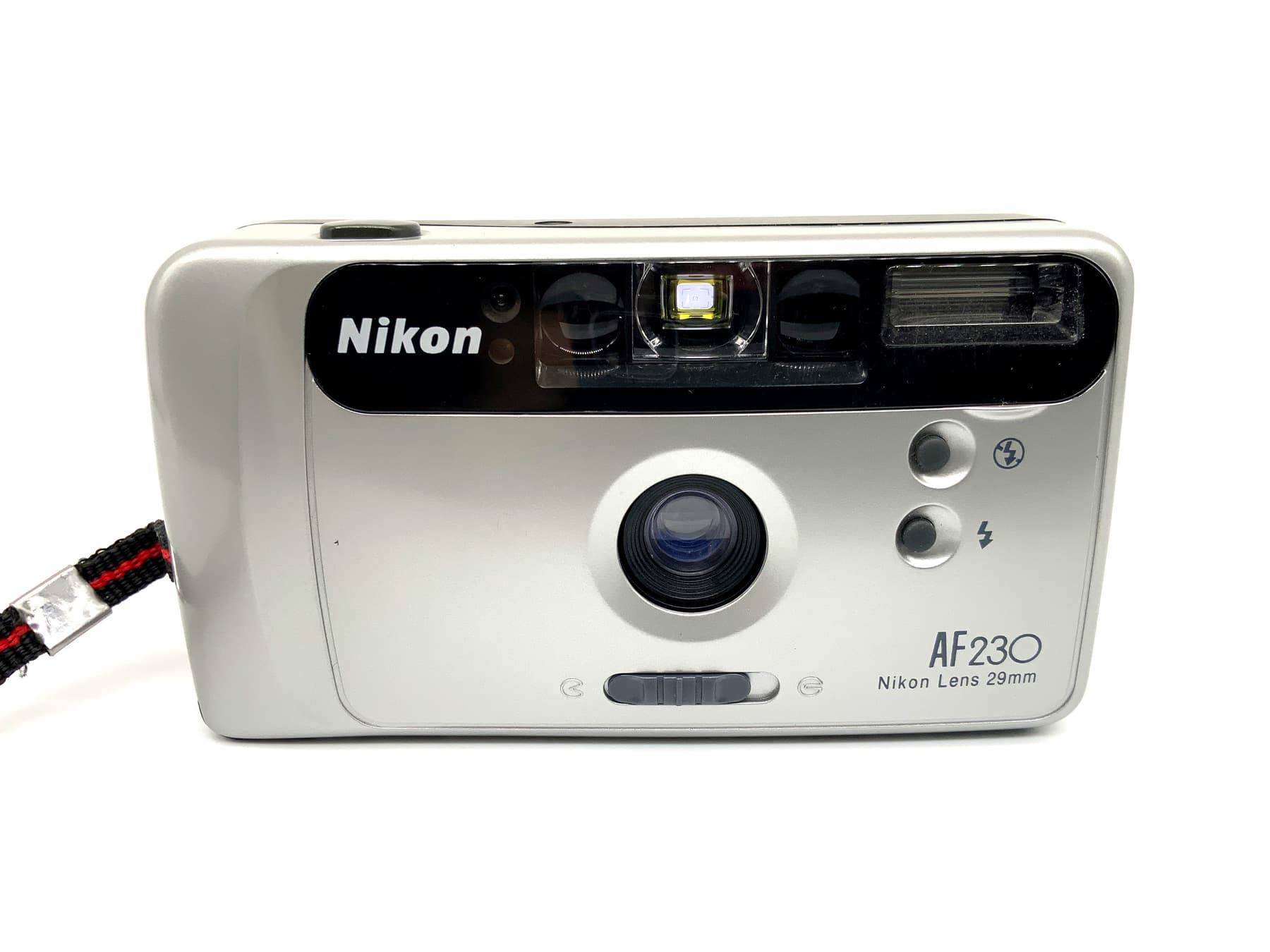 Nikon AF 230 Point&Shoot mit Nikon Lens 29mm Kompaktkamera Analogkamera