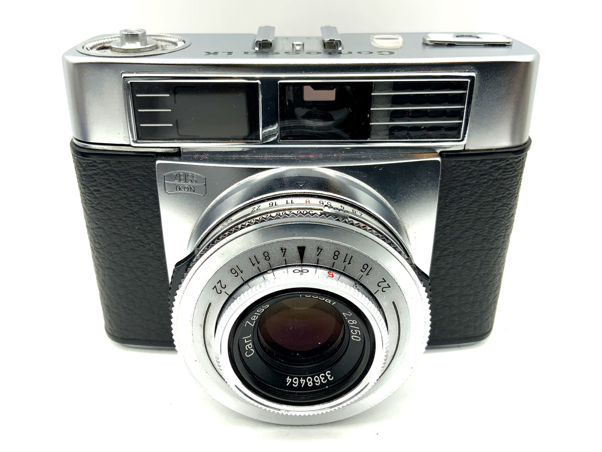 Zeiss Ikon Contessa LK rangefinder camera with Tessar 1:2.8/50 Pronto-LK lens! Light meter defective!