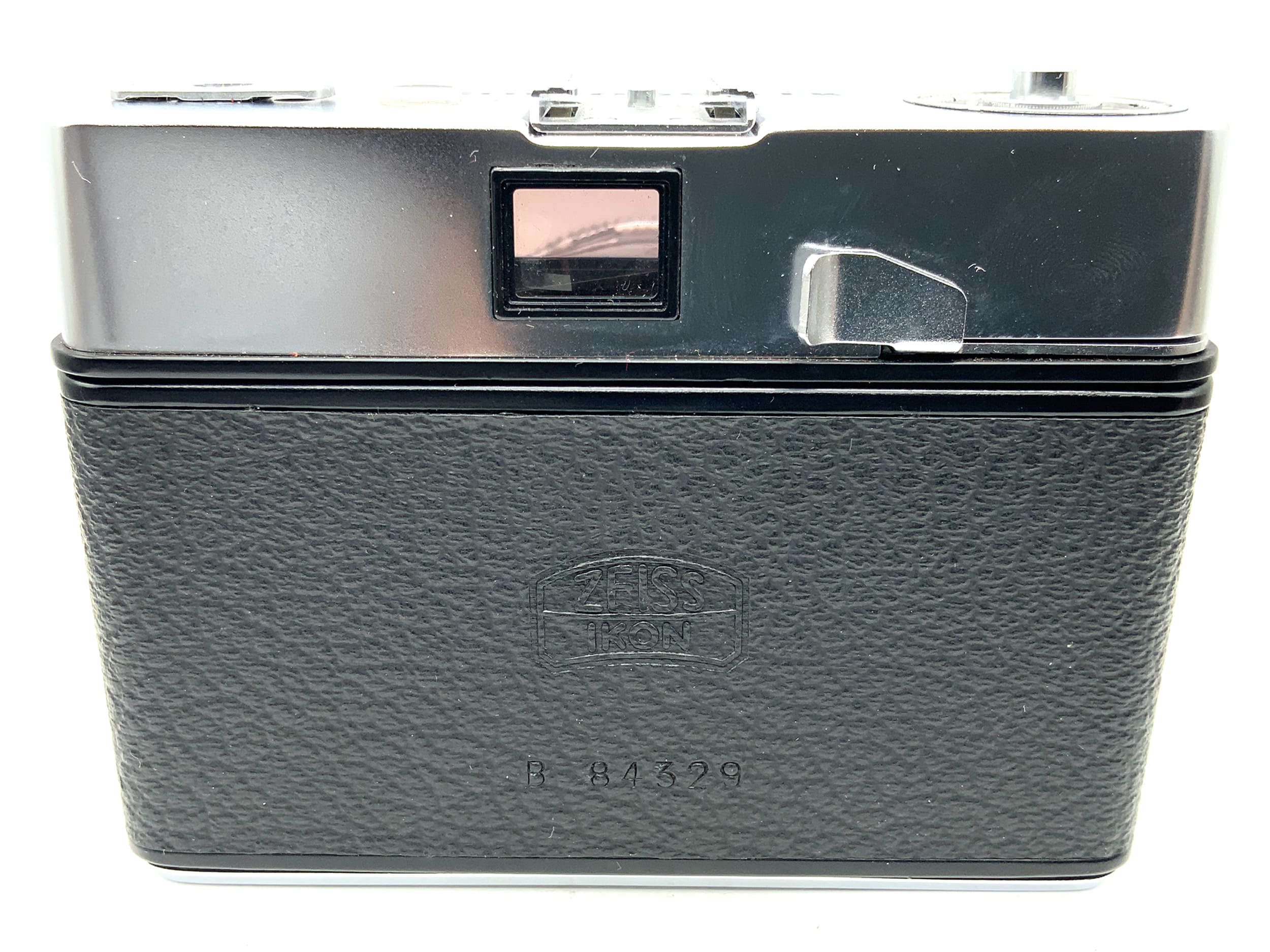 Zeiss Ikon Contessa LK rangefinder camera with Tessar 1:2.8/50 Pronto-LK lens! Light meter defective!