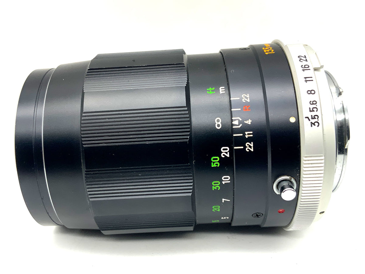Minolta 135mm 1:3.5 lens MC Tele Rokkor-QD prime lens (Minolta MD)