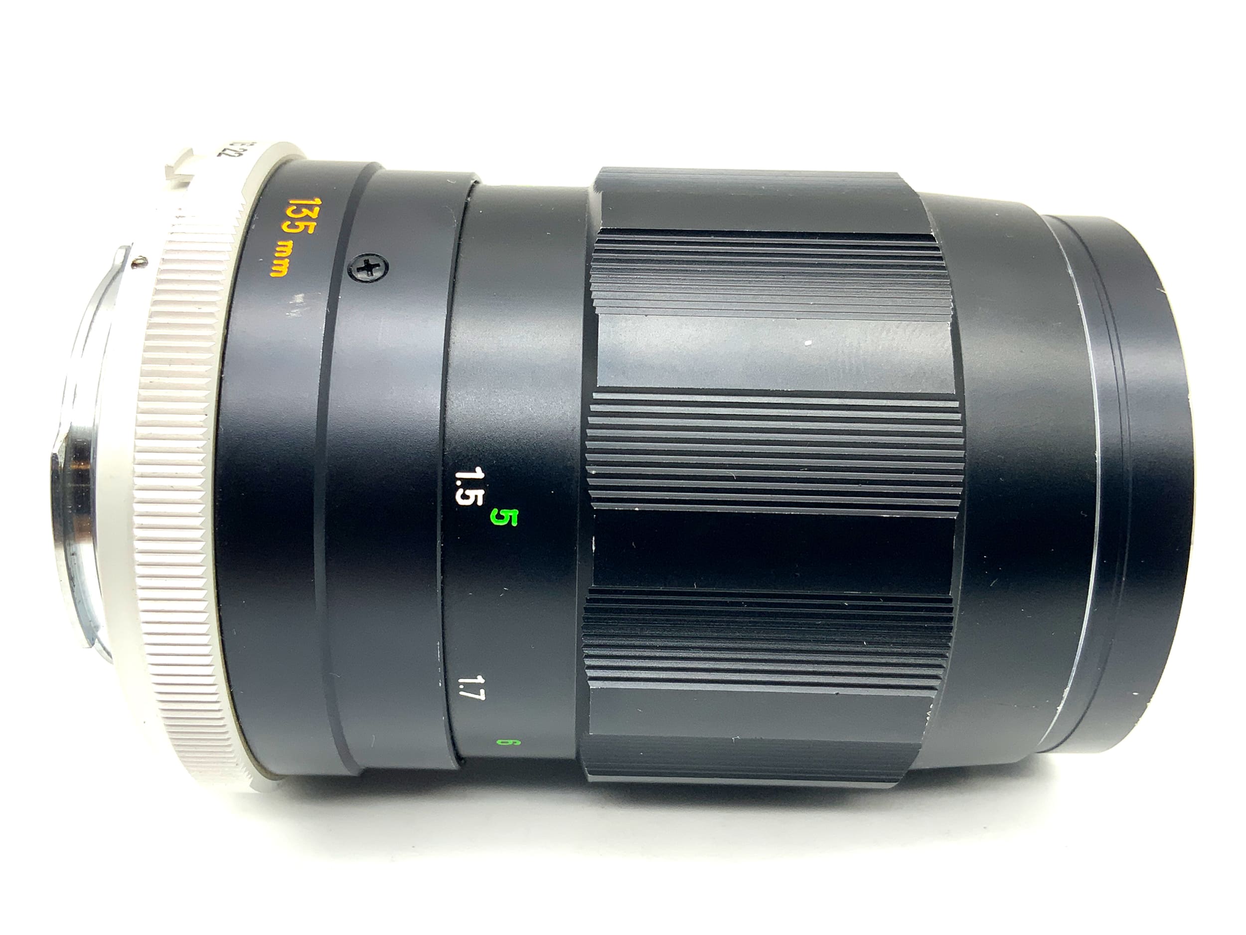 Minolta 135mm 1:3.5 lens MC Tele Rokkor-QD prime lens (Minolta MD)
