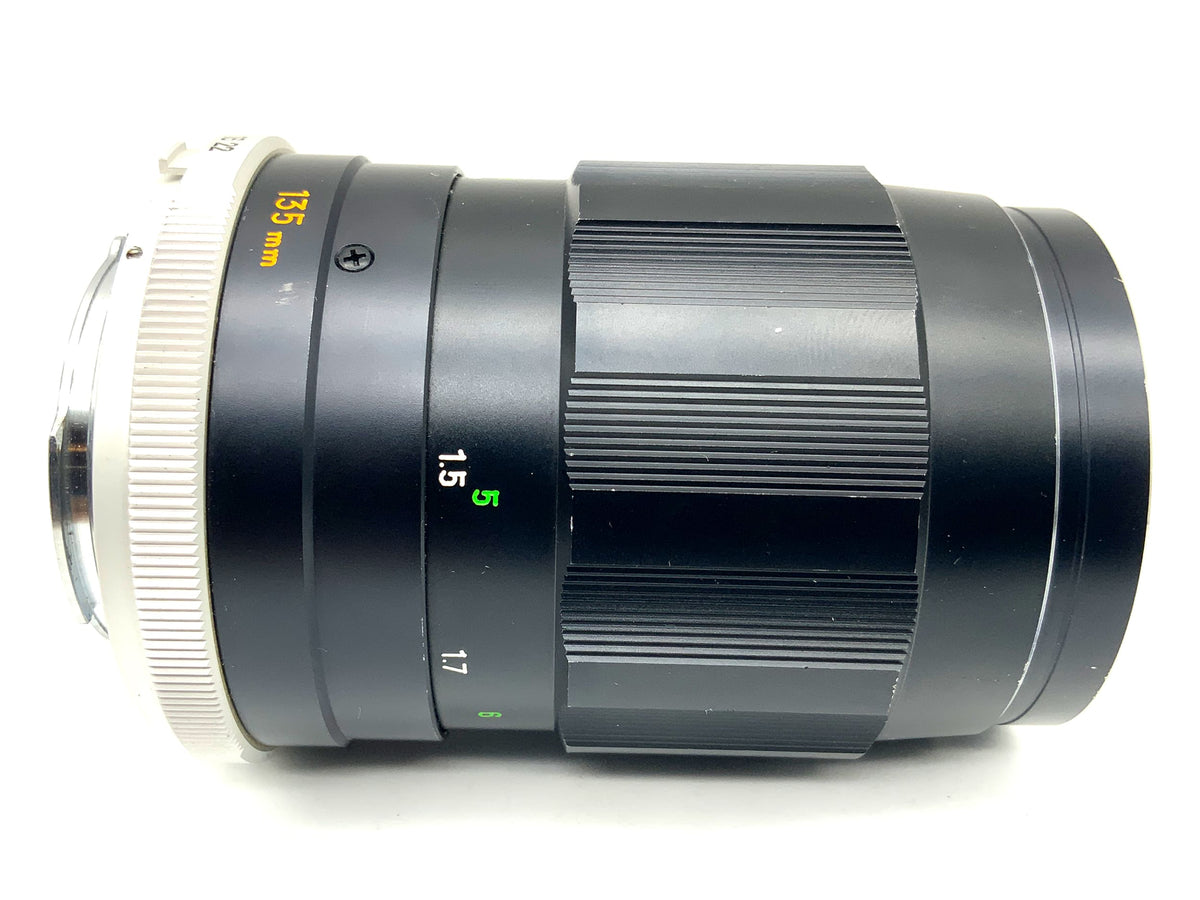 Minolta 135mm 1:3.5 lens MC Tele Rokkor-QD prime lens (Minolta MD)