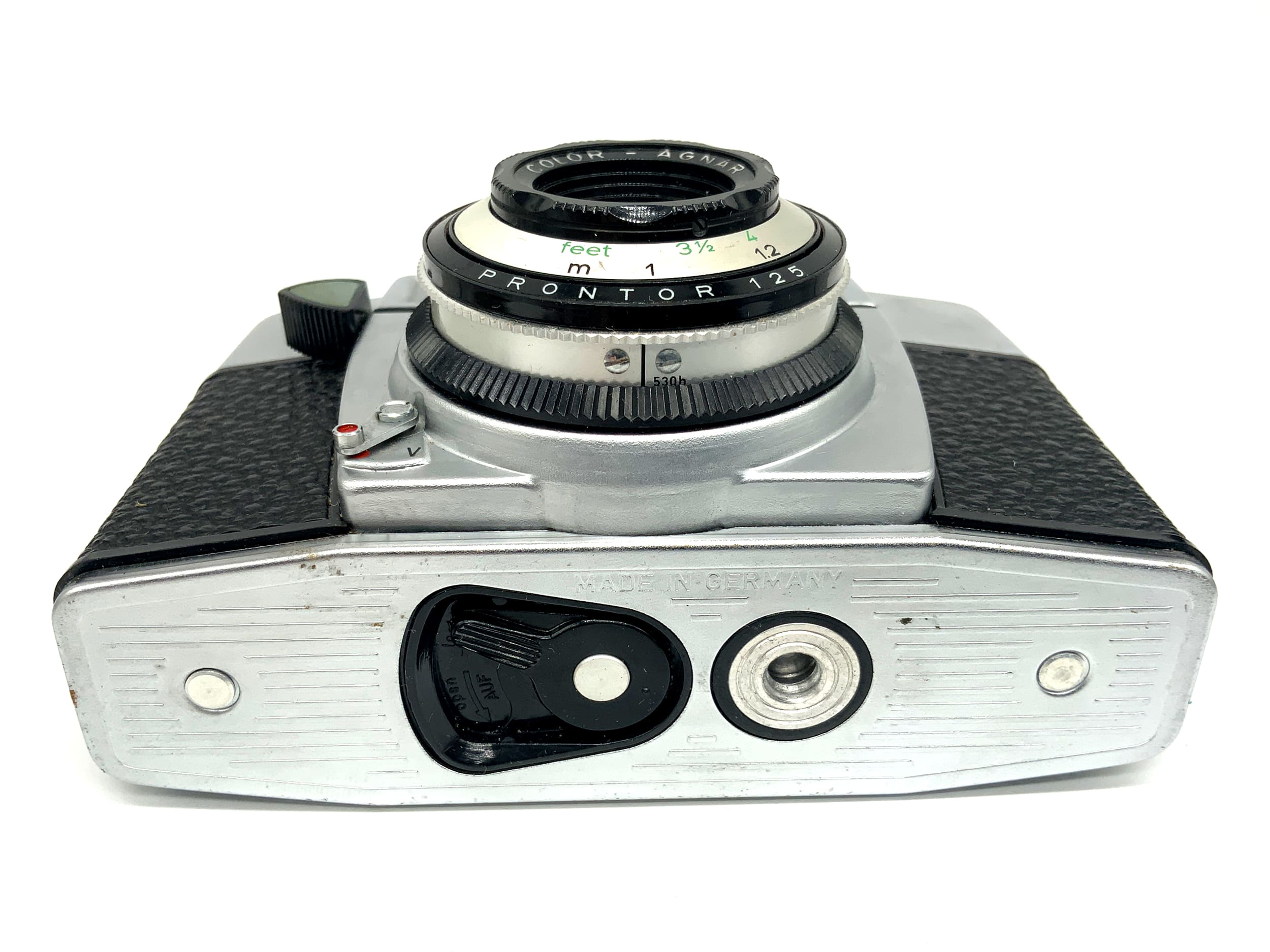 Agfa Silette-II Sucherkamera Color-Agnar 45mm 1:2.8 Prontor 125 OVP Analogkamera