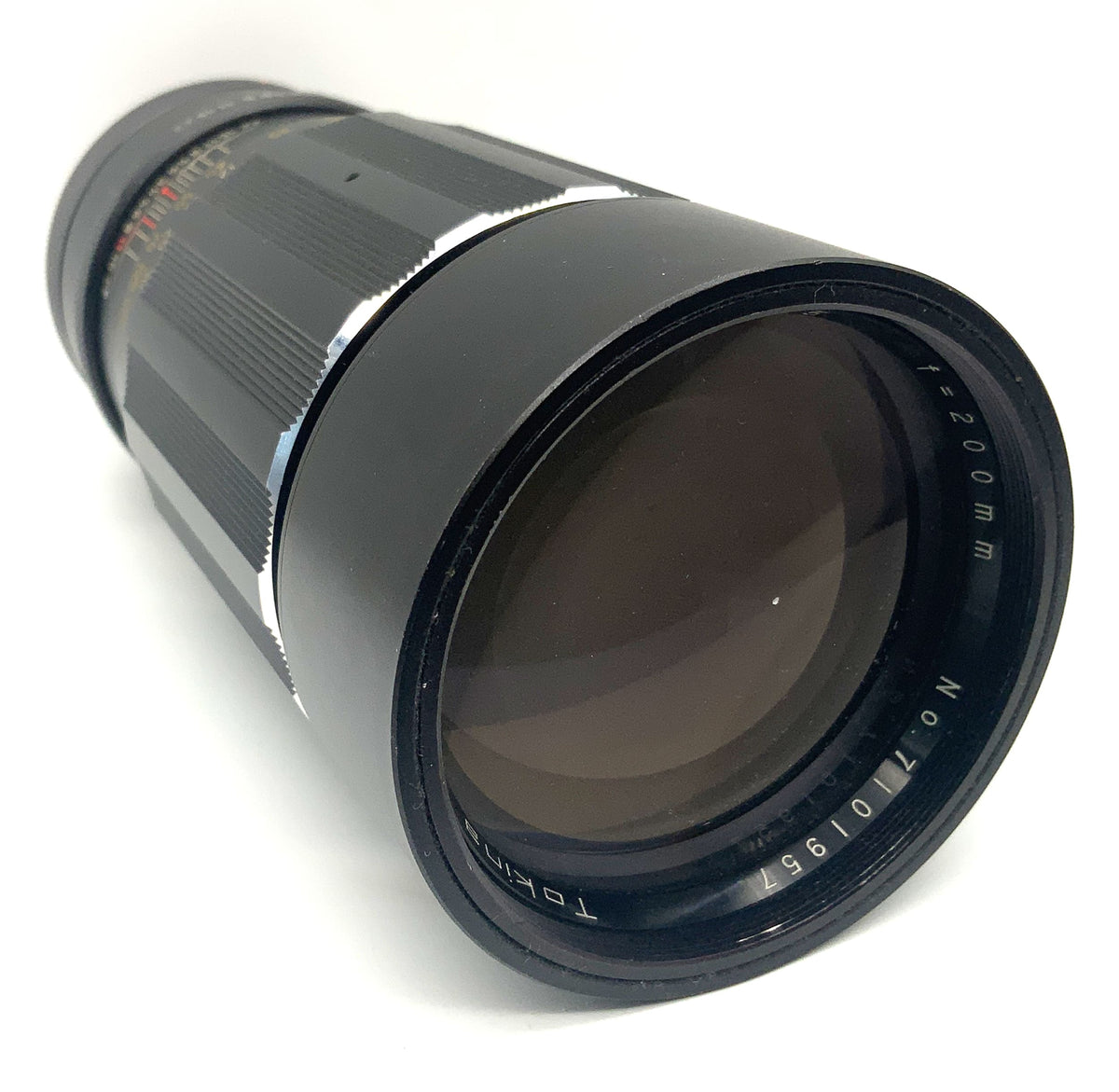 Tokina Tele-Auto 200mm 1:3.5 Objektiv Festbrennweite (Canon FD)