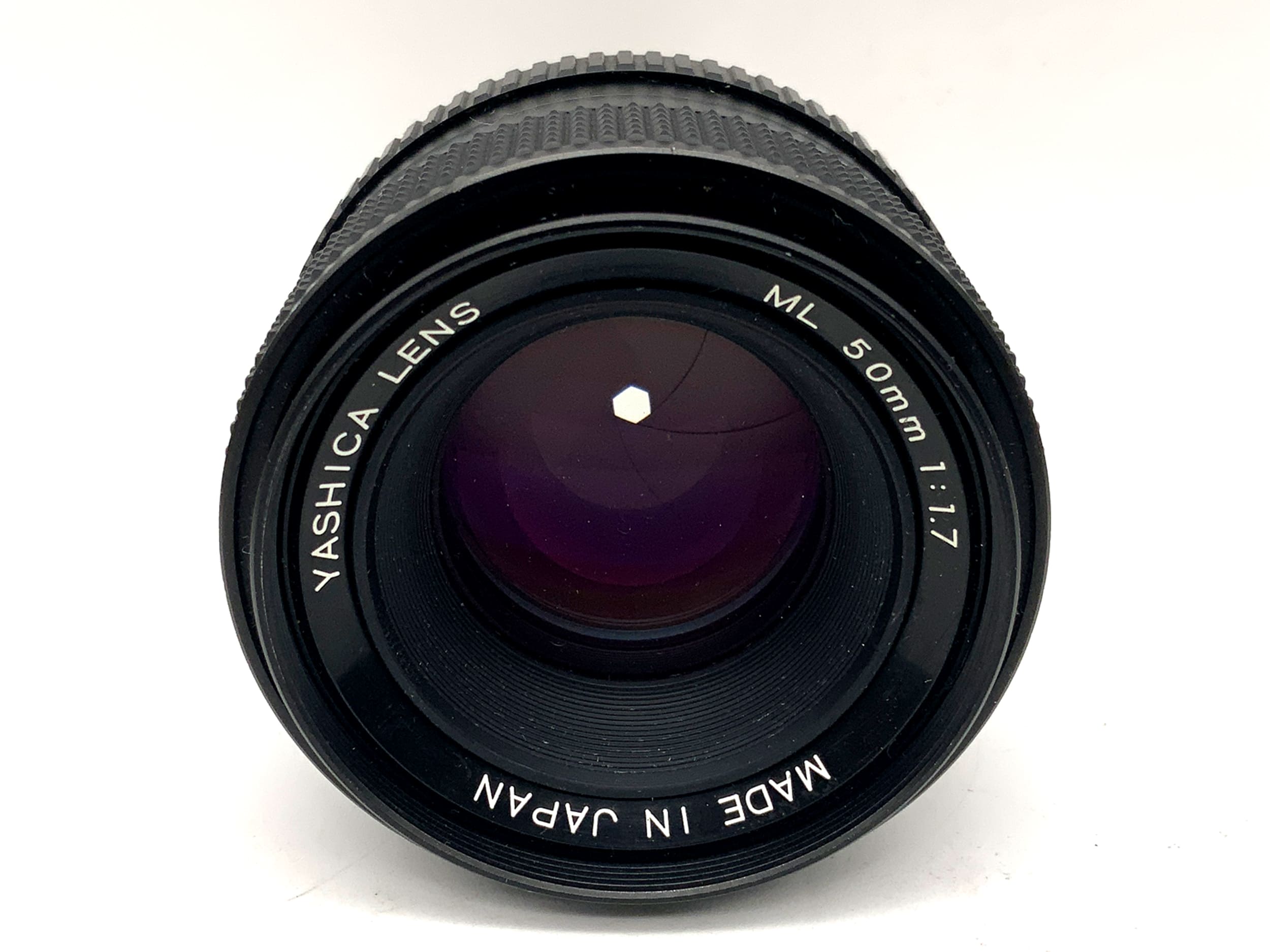 Yashica 50mm 1:1.7 ML prime lens (Yashica/Contax)