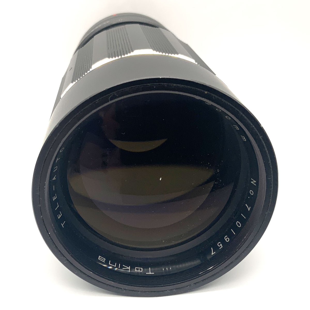 Tokina Tele-Auto 200mm 1:3.5 Objektiv Festbrennweite (Canon FD)