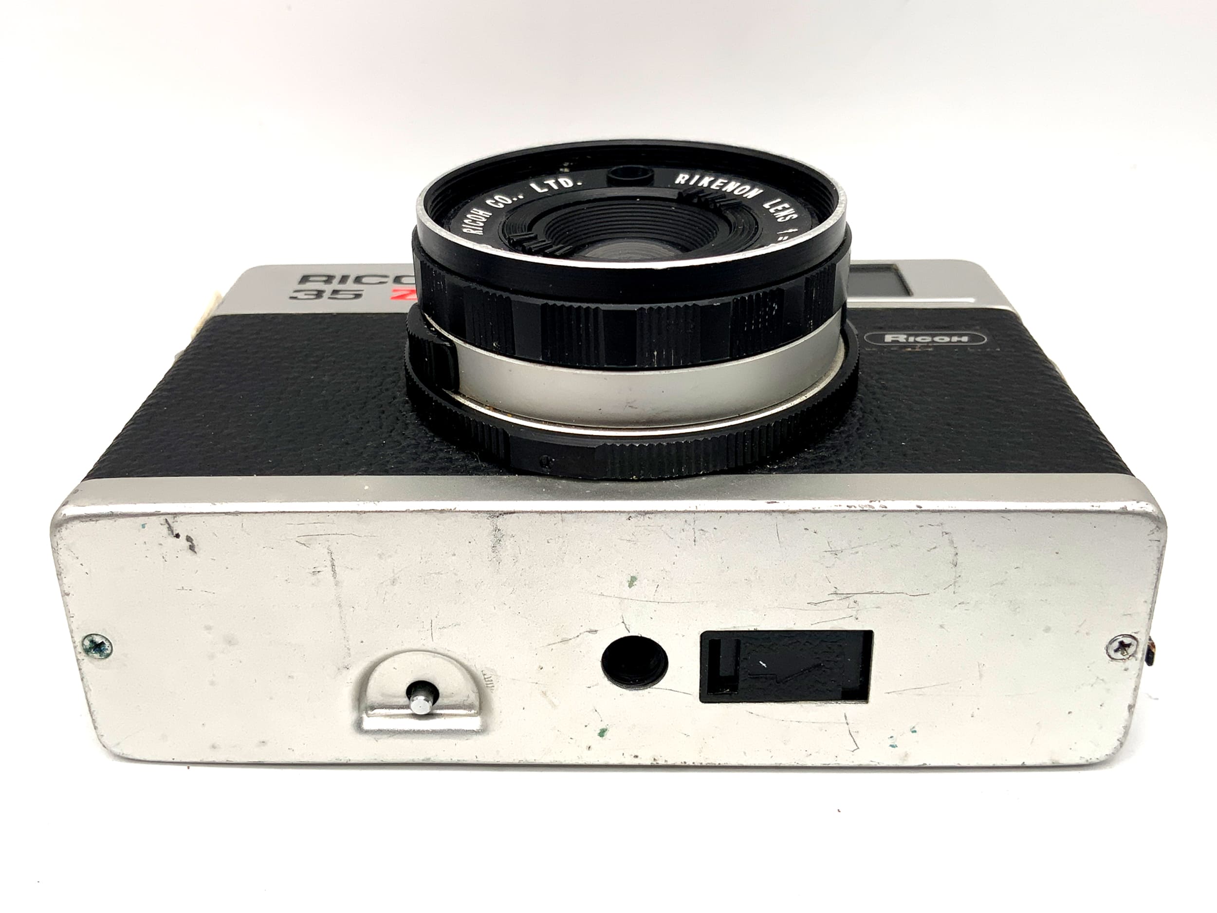 Ricoh 35 ZF viewfinder camera with 1:2.8/40mm compact camera, analog camera! Light meter defective!