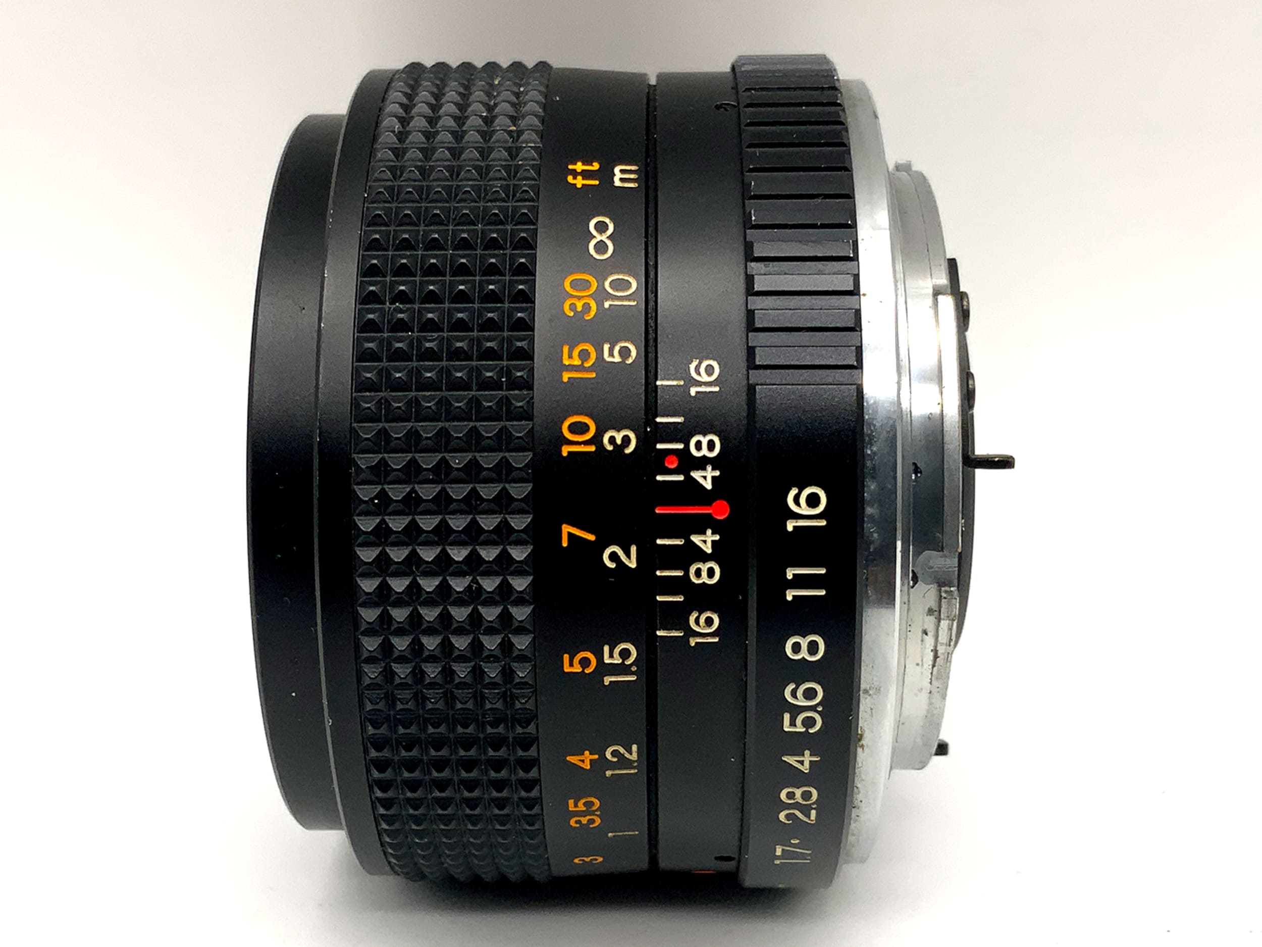 Yashica 50mm 1:1.7 ML prime lens (Yashica/Contax)