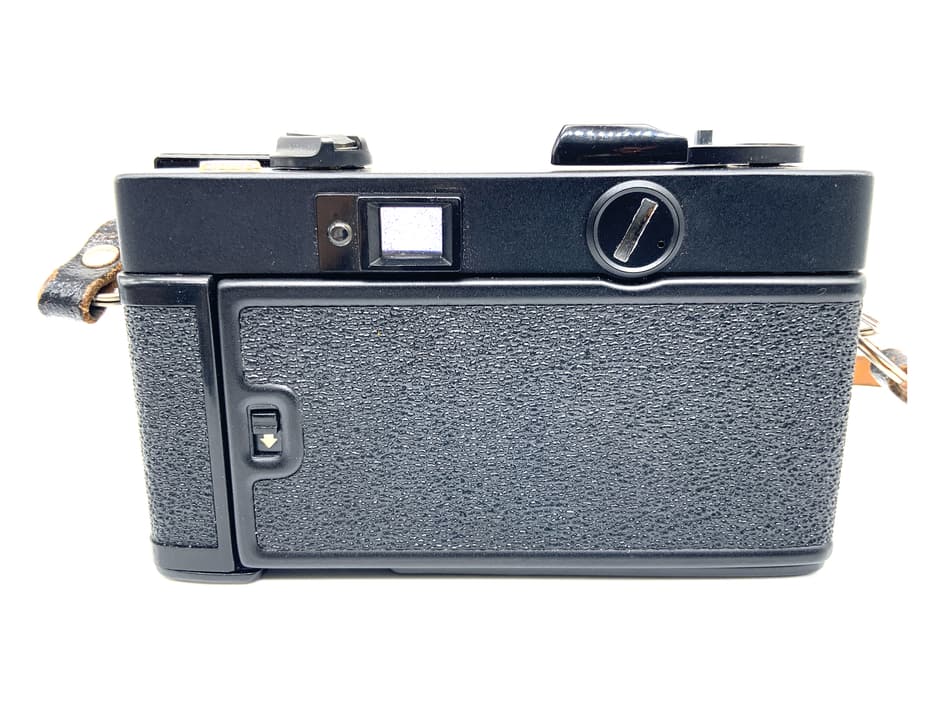 Konica C35 EF Point&Shoot mit Hexanon 38mm 1:2.8 Kompaktkamera Analogkamera