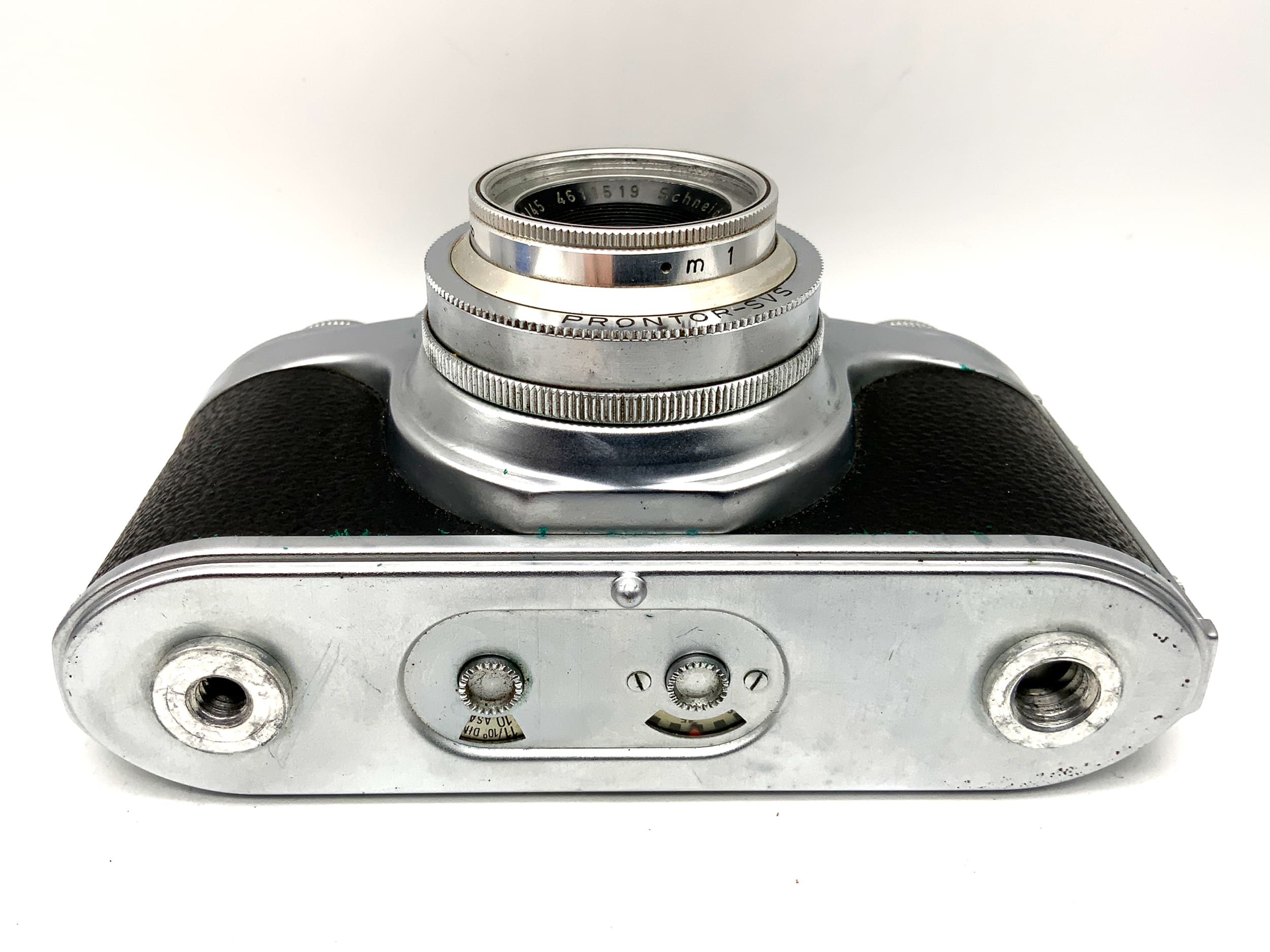 AkA Arette IB viewfinder camera with Xenar 1:2.8/45 Prontor-SVS lens! Light meter defective!