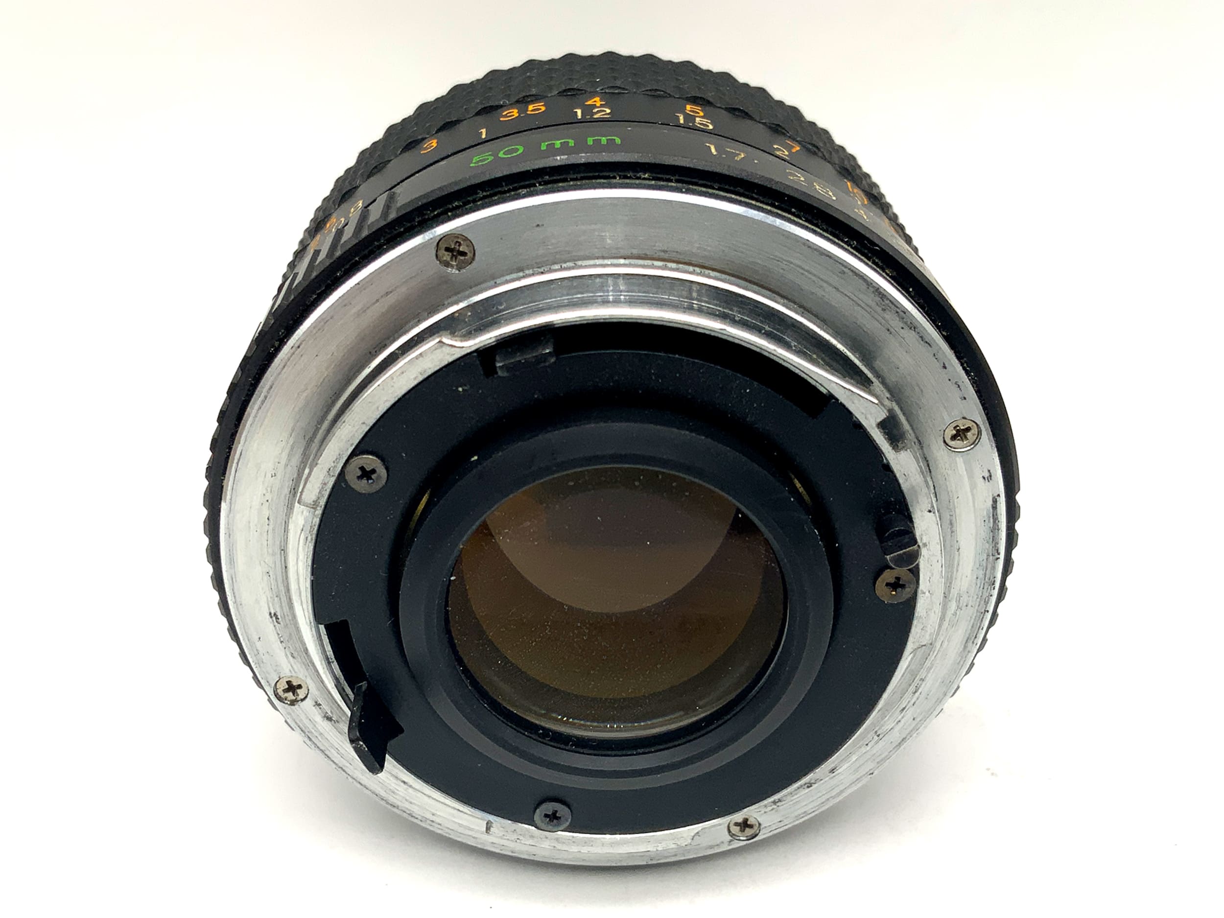 Yashica 50mm 1:1.7 ML prime lens (Yashica/Contax)